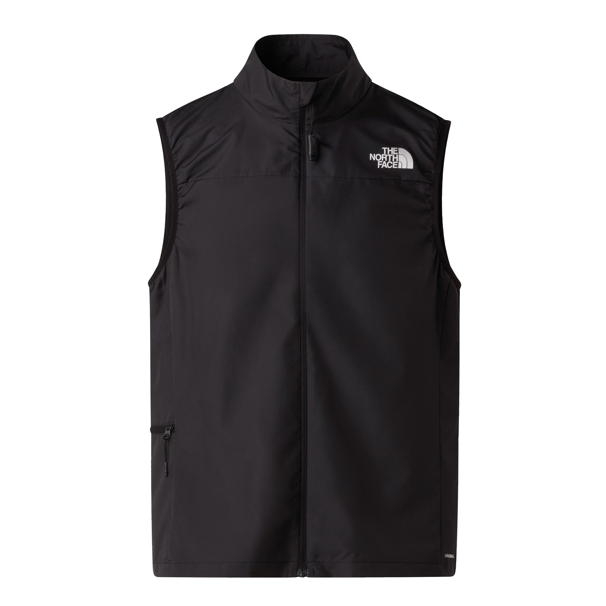 The North Face Fontanales Wind Laufweste Herren - schwarz