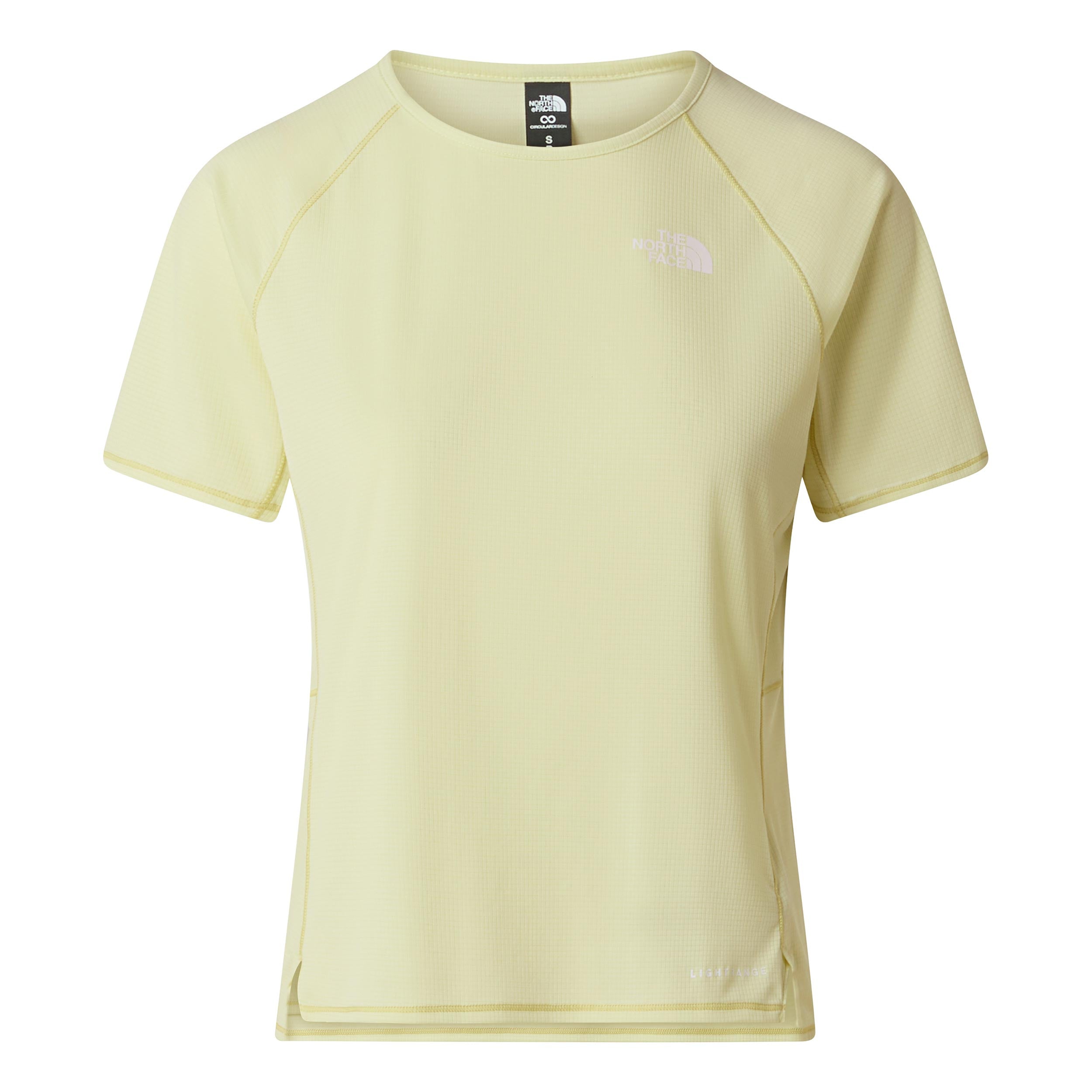 The North Face Sunriser Running shirt Women - yellow