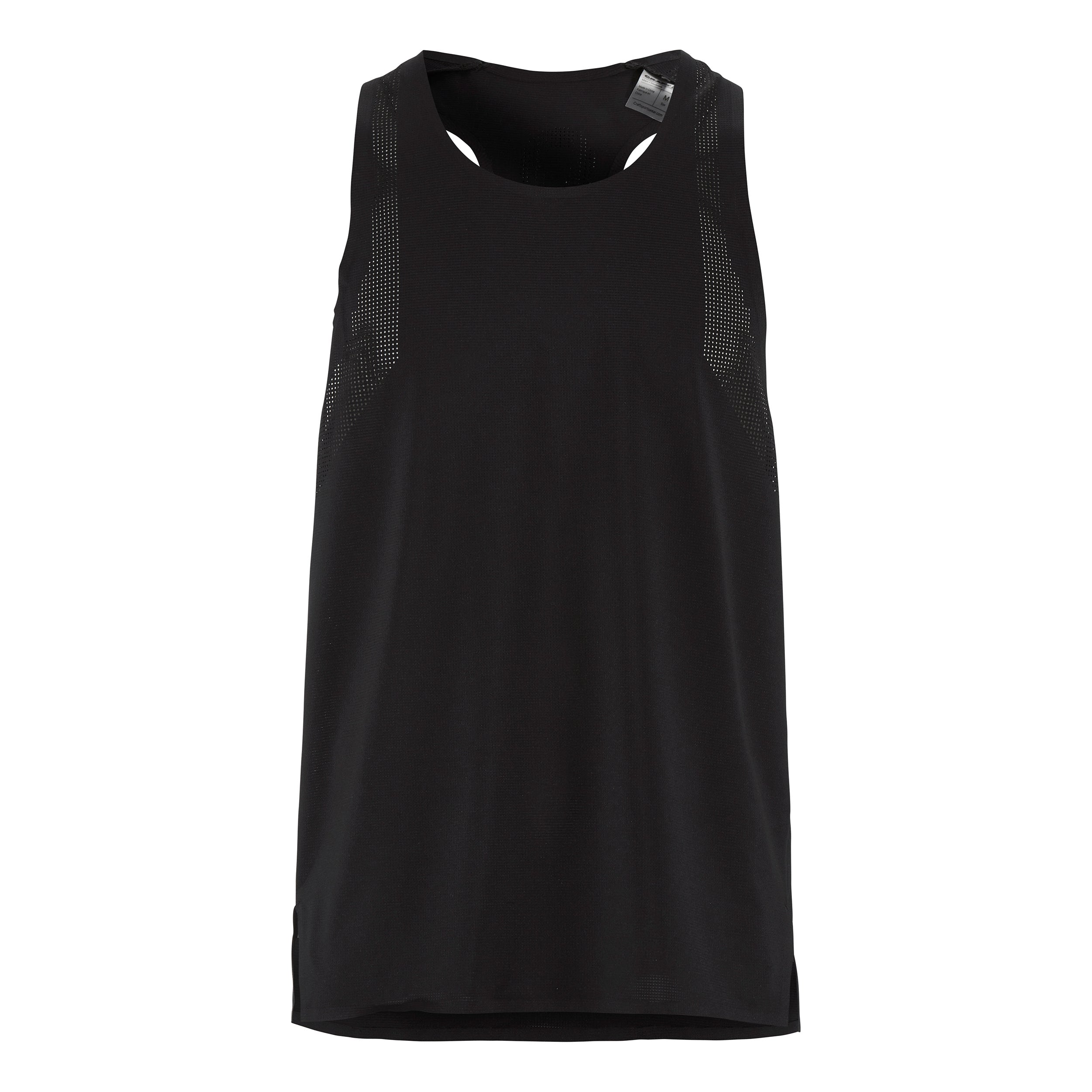 Craft Race Day Laufshirt Herren - schwarz