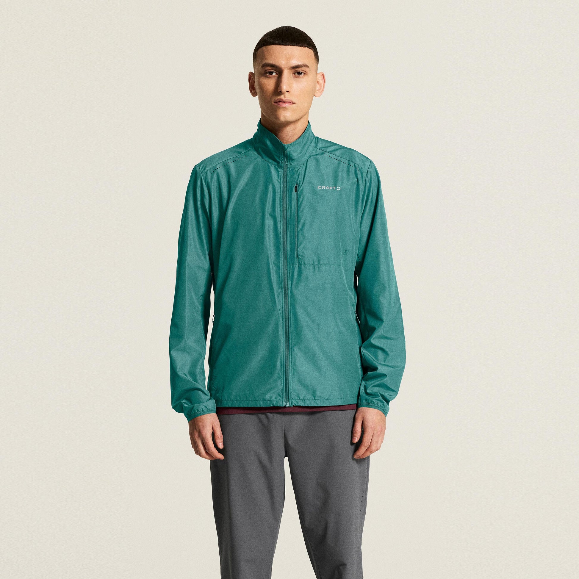 Craft Essence Wind Running jacket Men - green