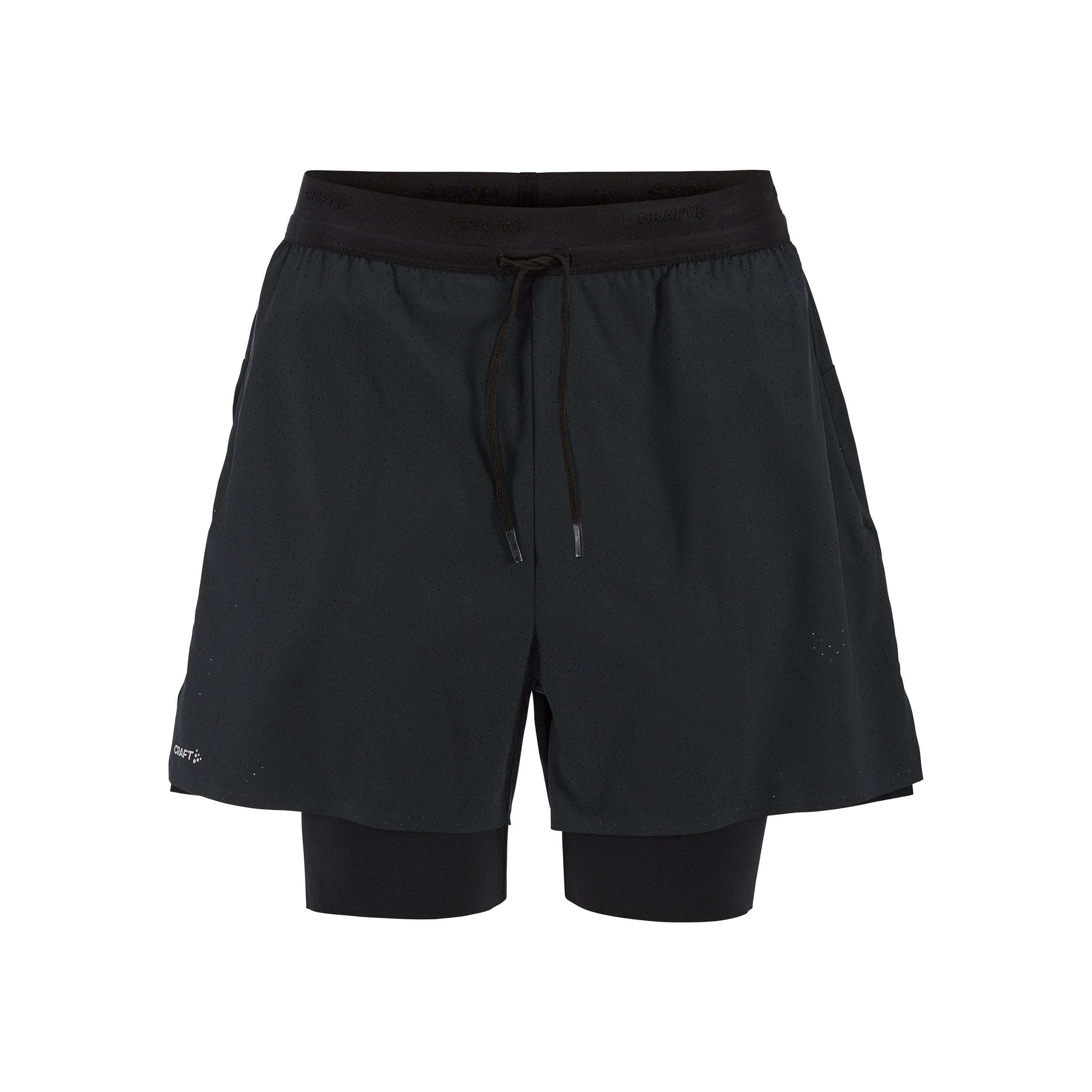 Craft Hypervent Running shorts Men - black