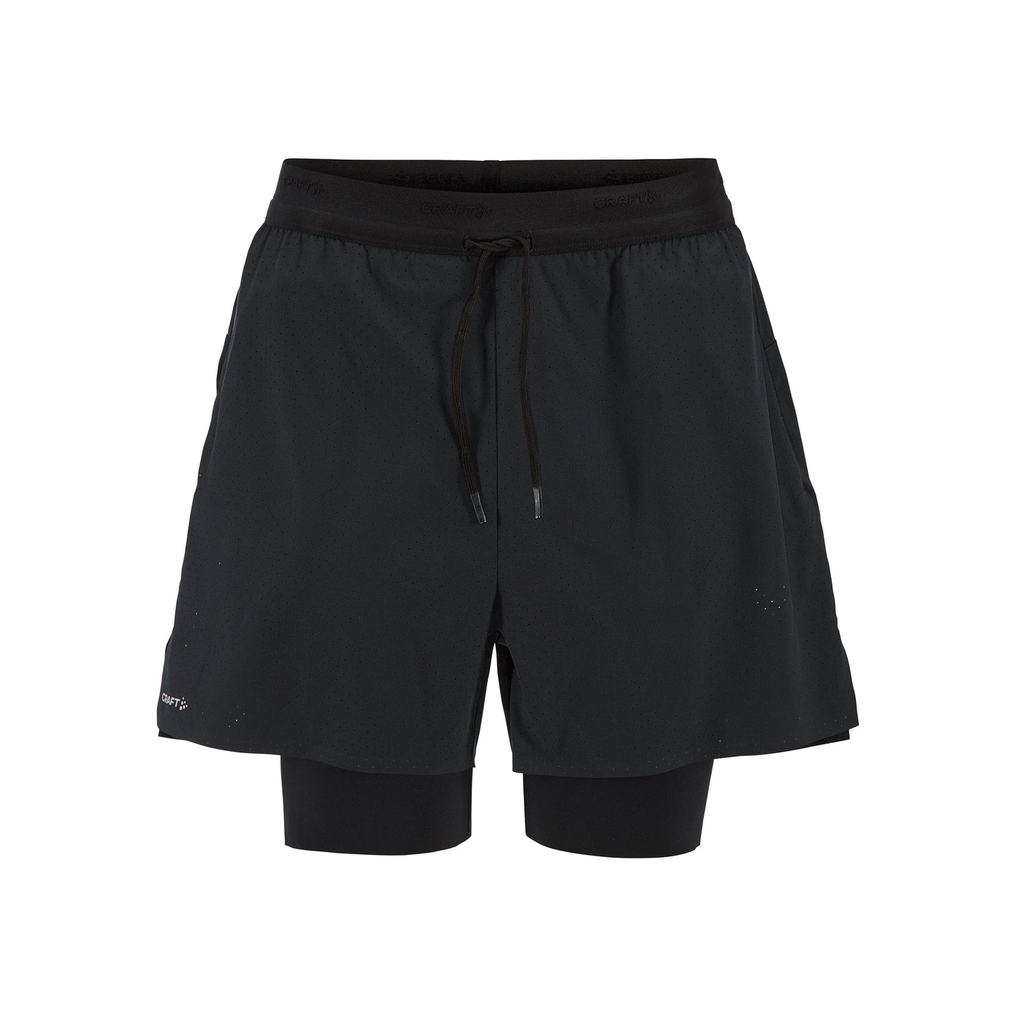 Craft Hypervent Running shorts Men - black