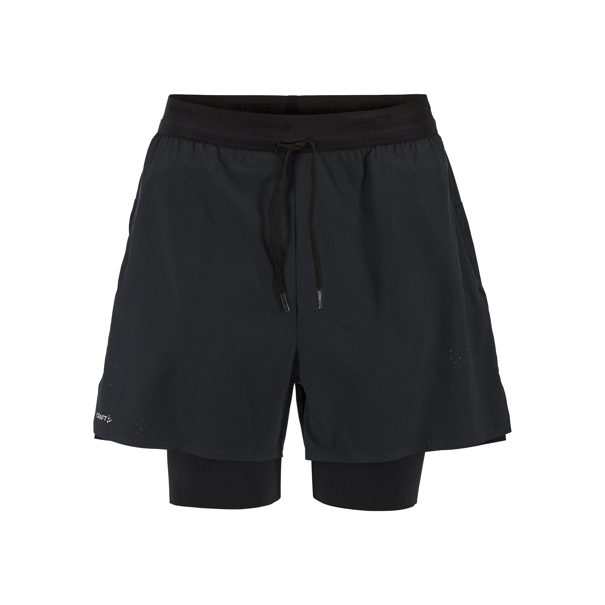 Craft Hypervent Running shorts Men - black