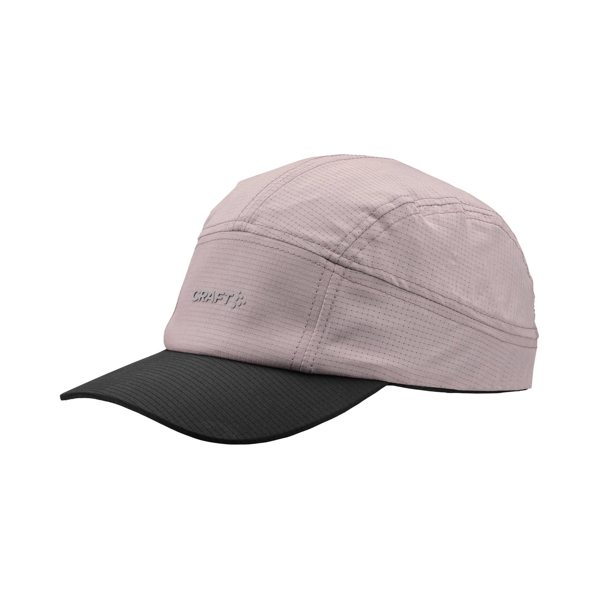 Craft Hypervent Cap Unisex - mauve, schwarz