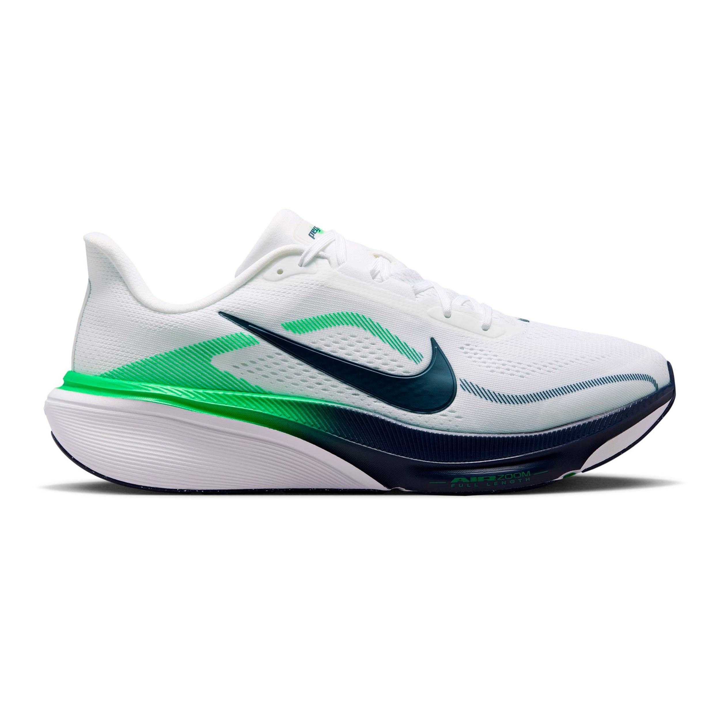 Nike Pegasus 42 Neutral running shoe Men - white, dark blue