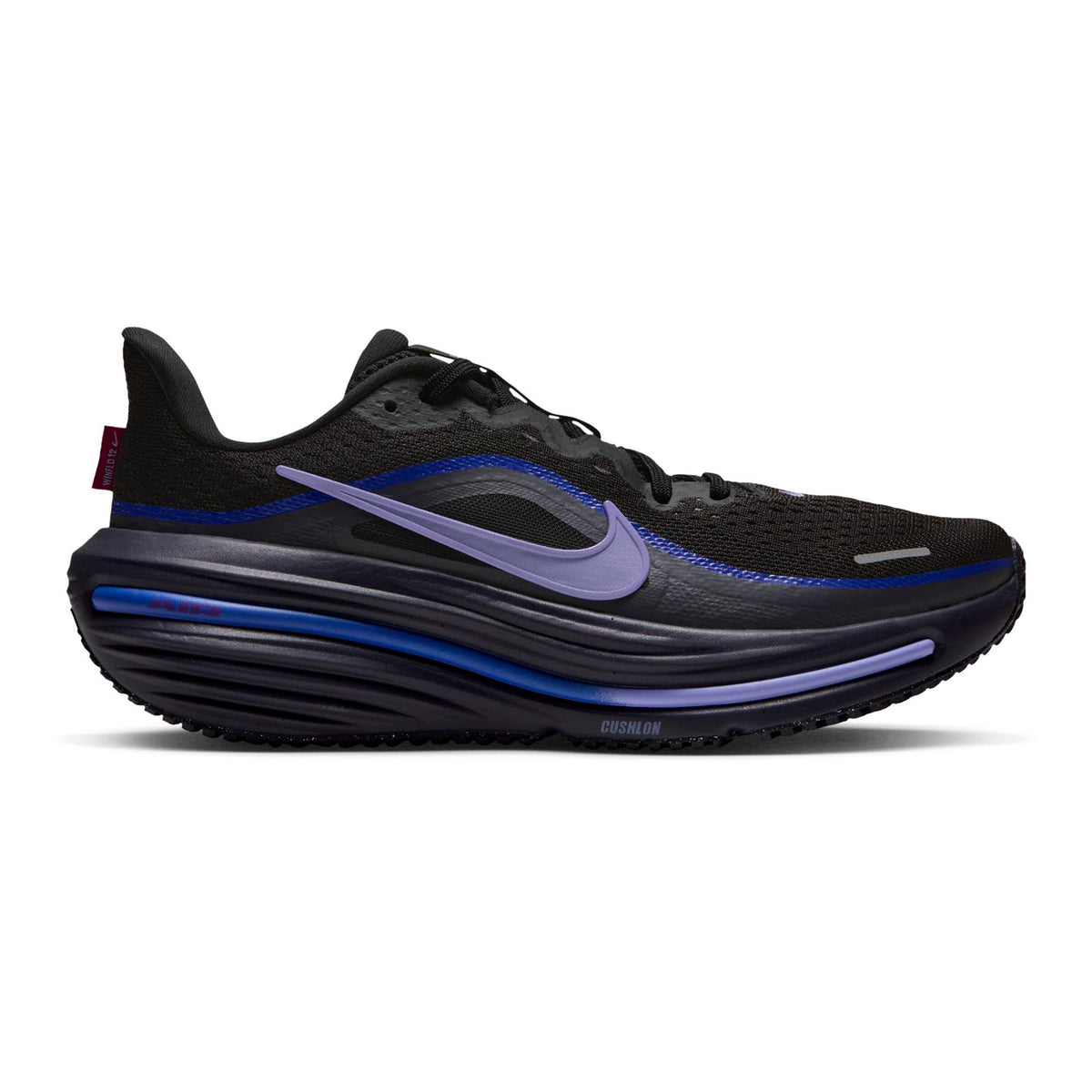 Nike Winflo 12 Neutralschuh Damen - schwarz, lila