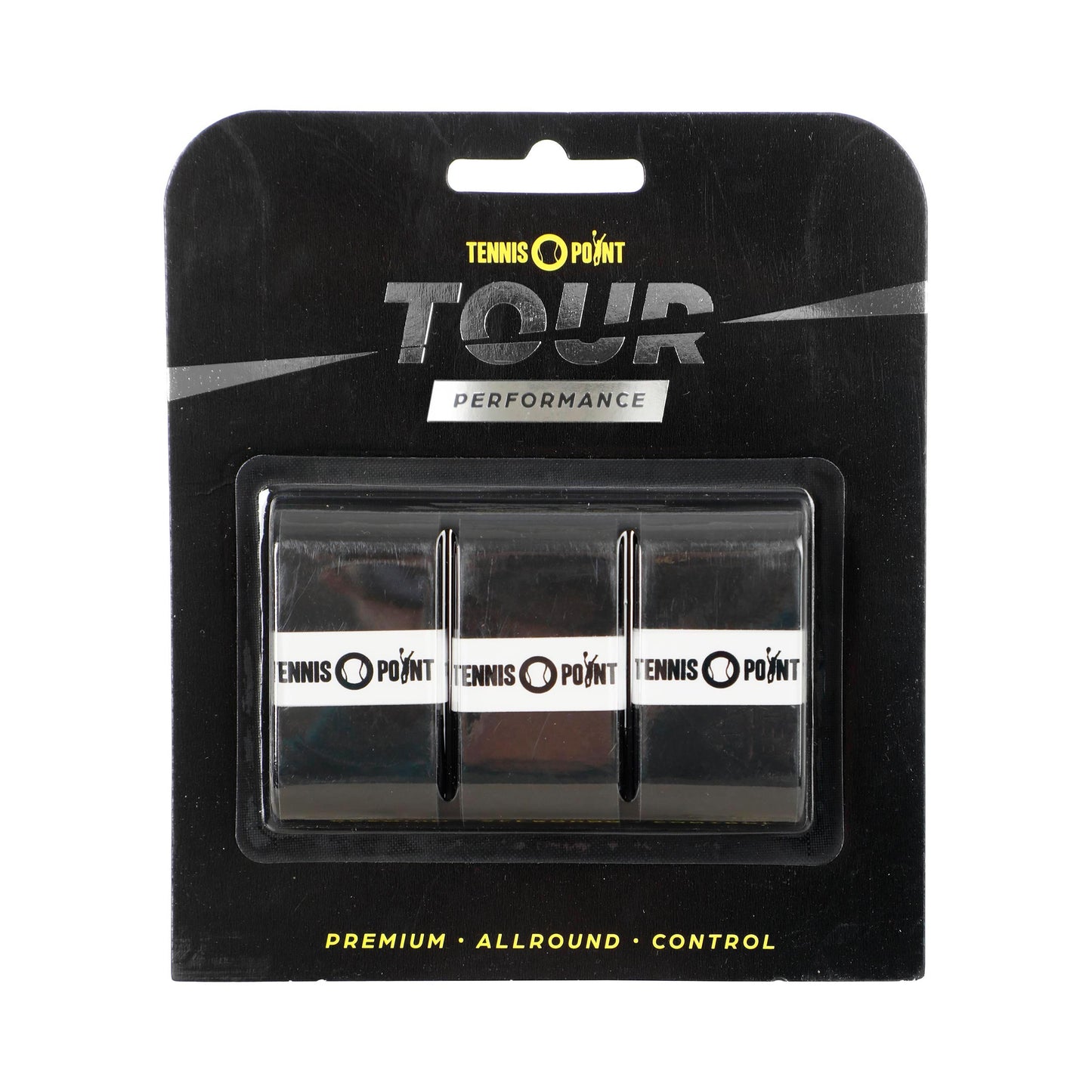 Tennis-Point Tour Performance 3 Pack - black