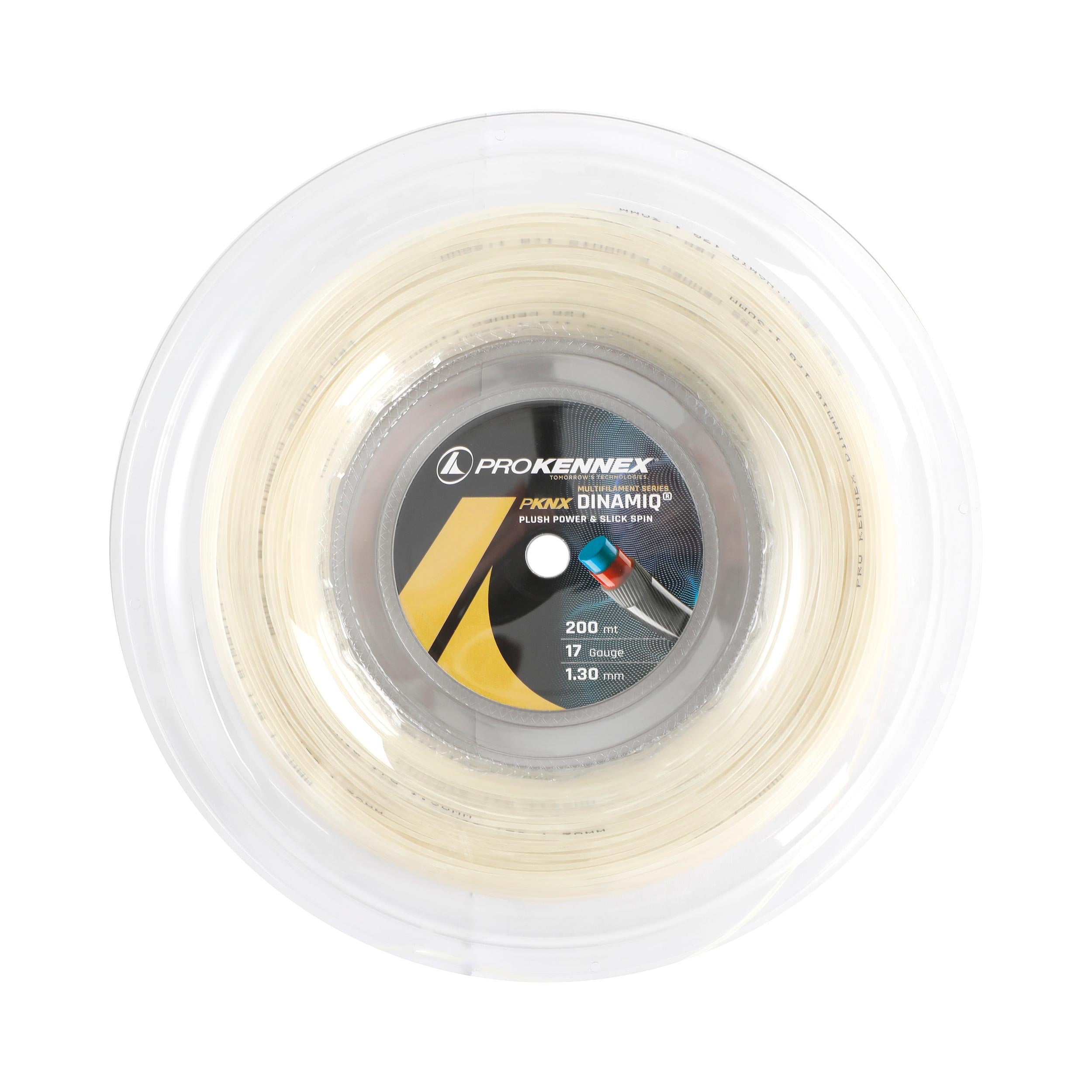 PROKENNEX Multispeed String reel 200m - ecru