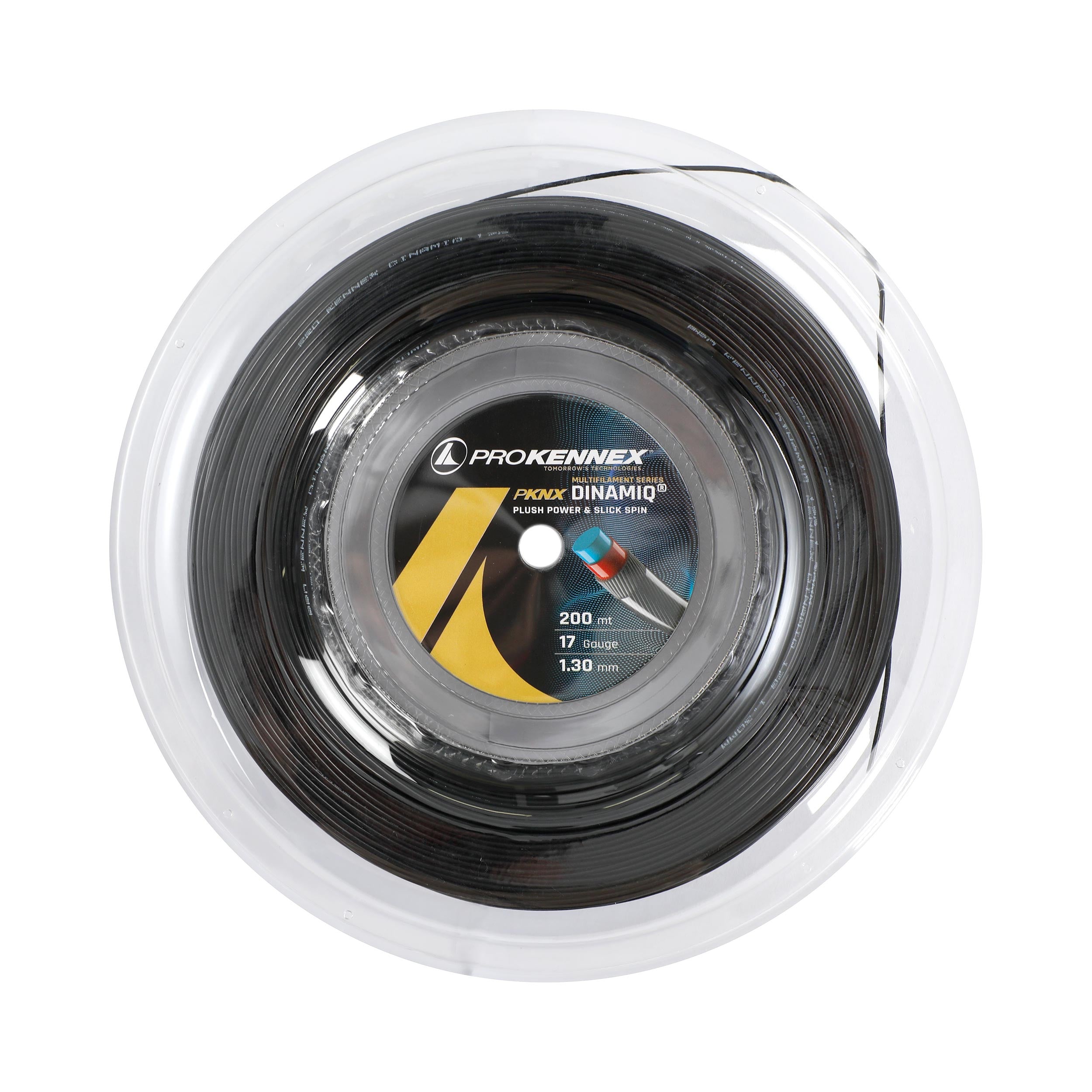 PROKENNEX Multispeed String reel 200m - black