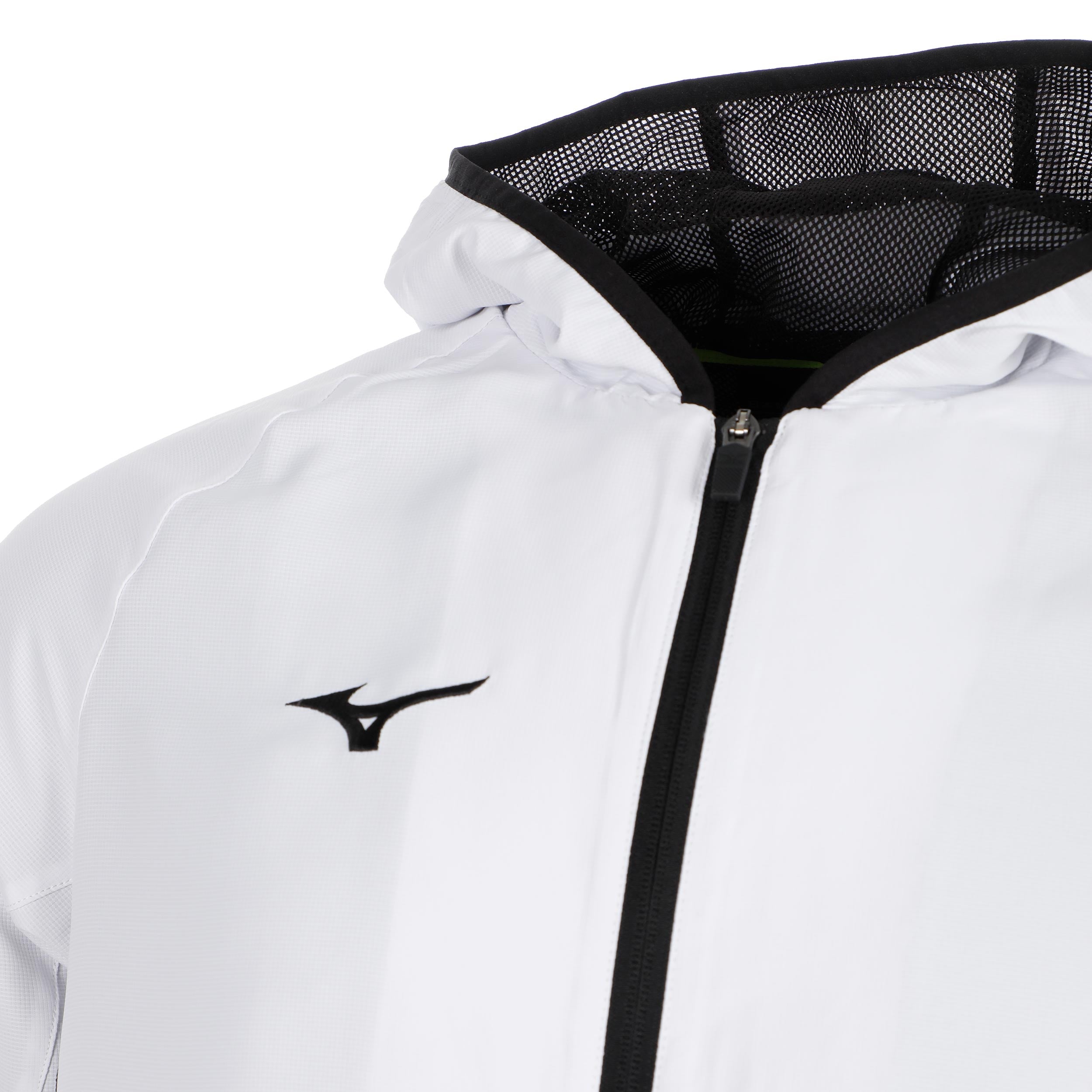 Nagasaki Micro Training jacket Men - white, black | Tennis-Point