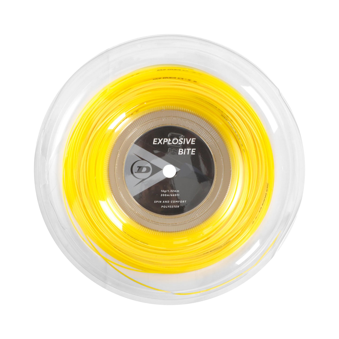Dunlop Explosive Bite Saitenrolle 200m - gelb