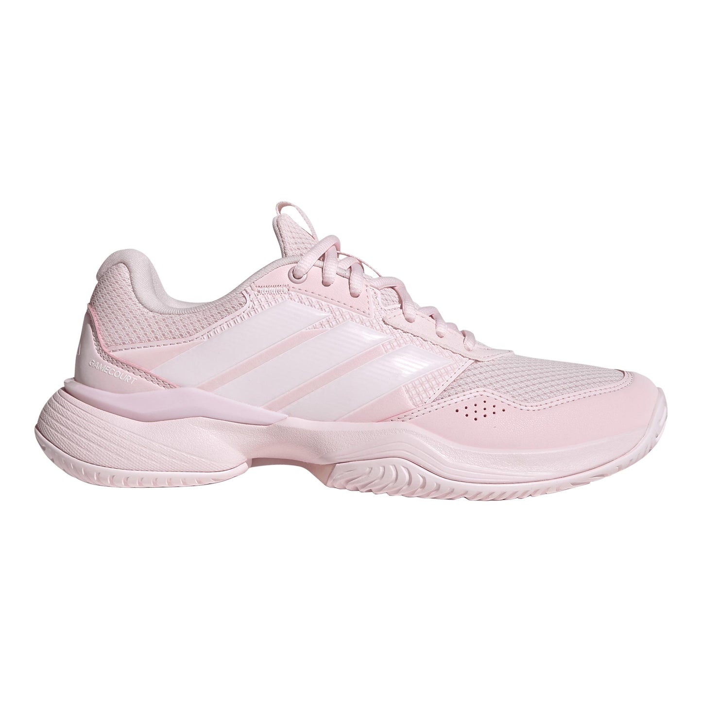 adidas GameCourt 3 All court shoe Women - pastel pink