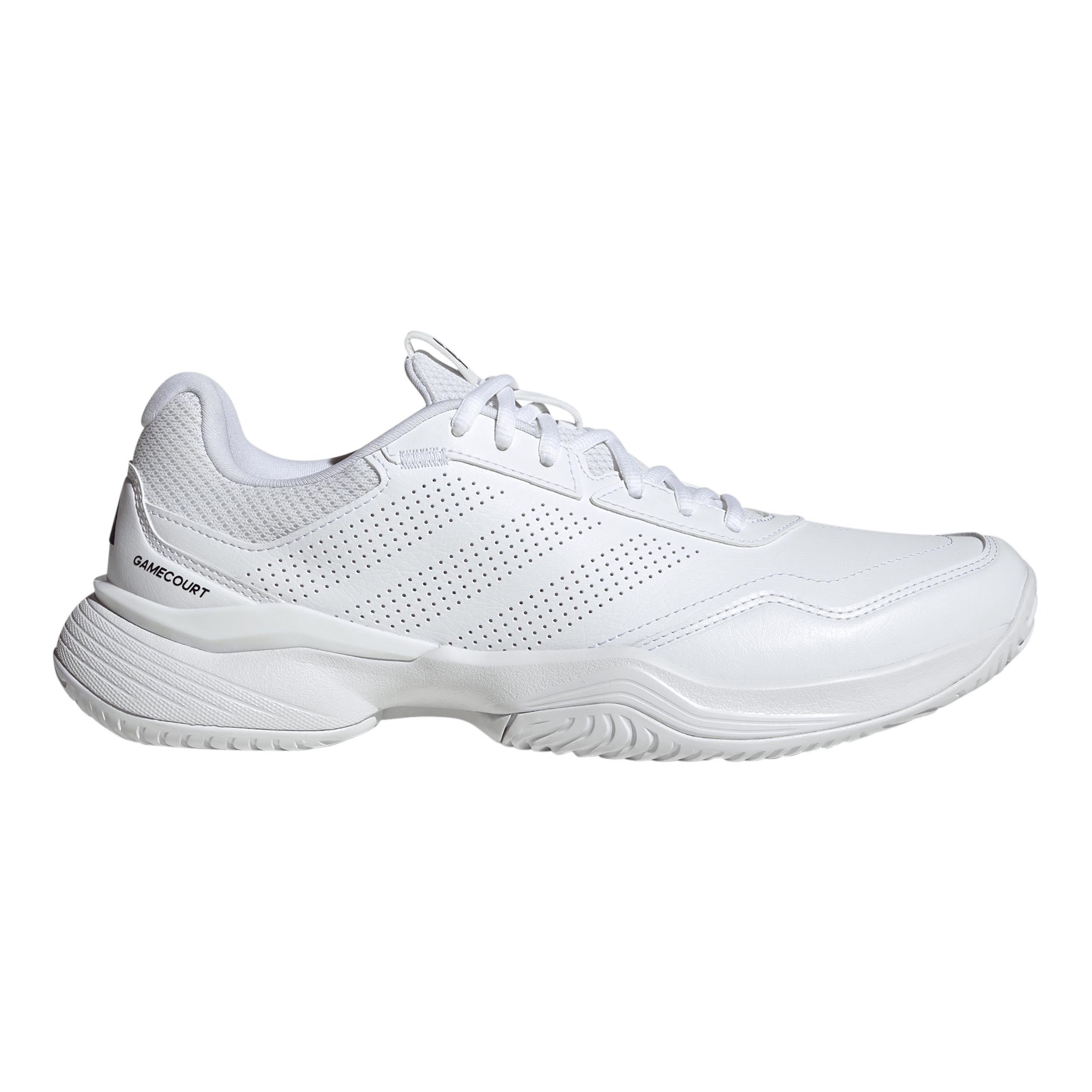 adidas GameCourt 3 Leather All court shoe Men - white