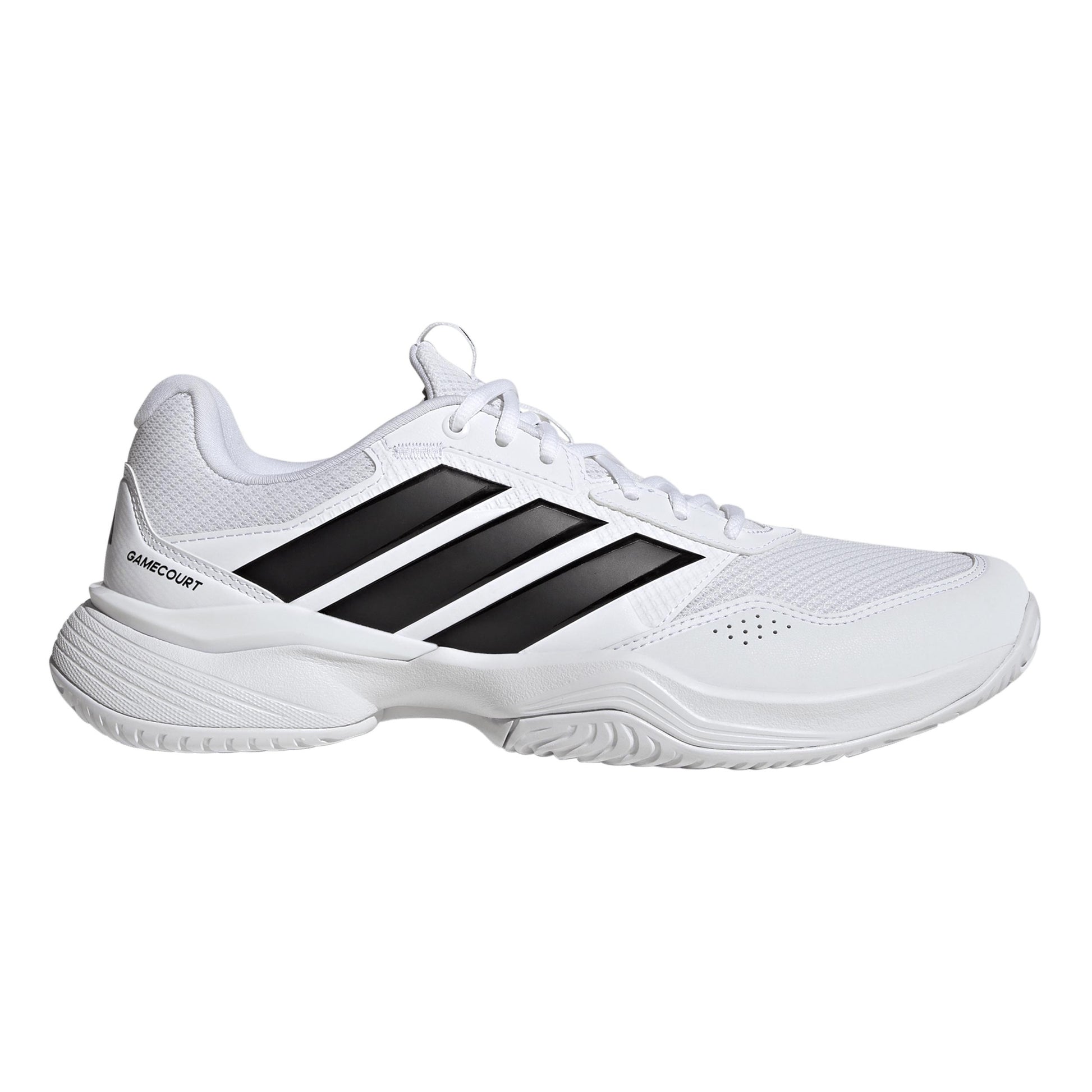 adidas GameCourt 3 Wide All court shoe Men - white, black