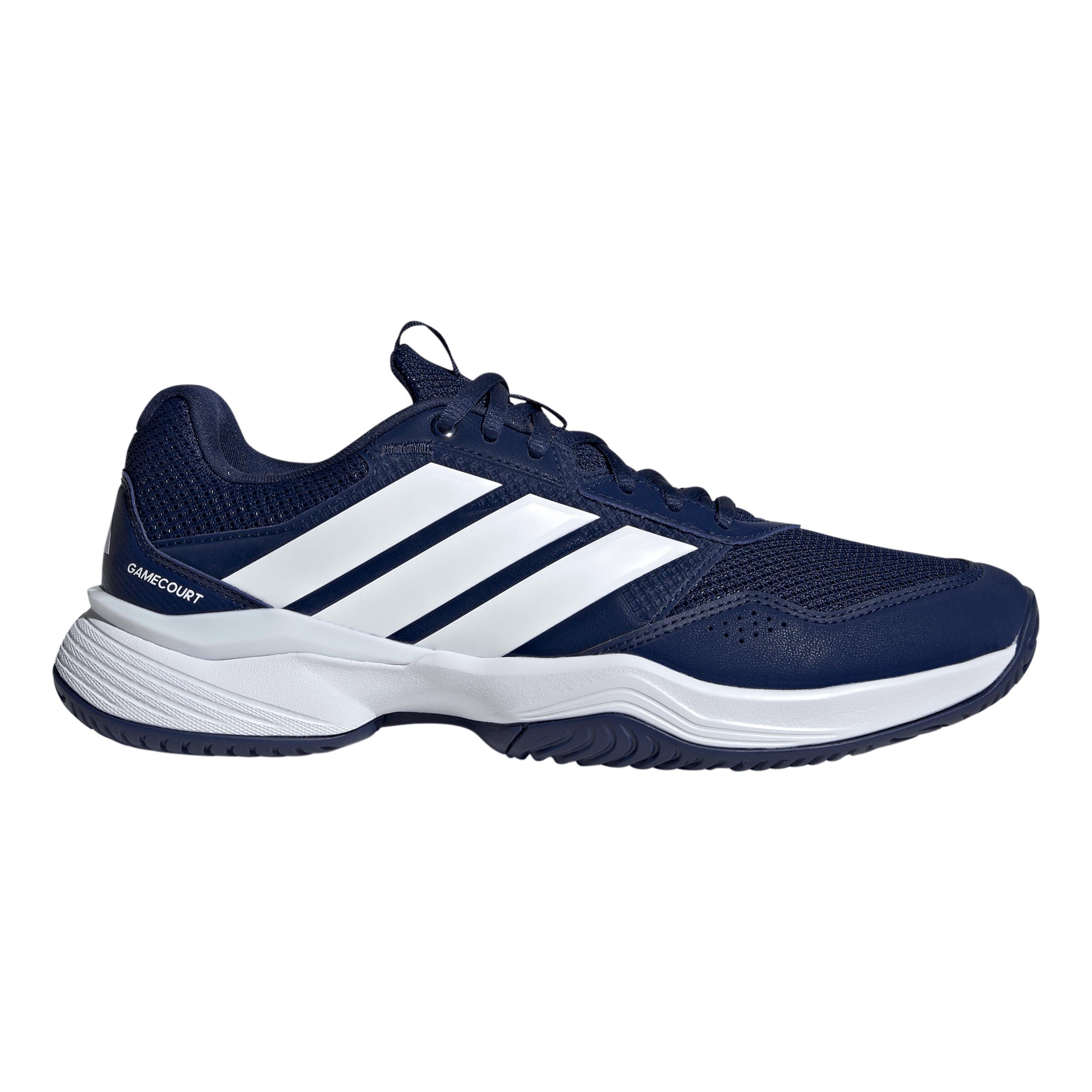 adidas GameCourt 3 All court shoe Men - dark blue, white