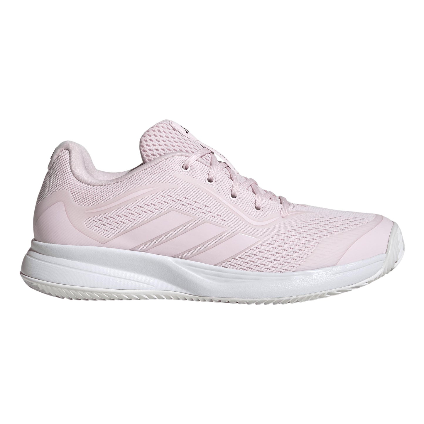 adidas AvaFlash 2 All court shoe Women - pastel pink, white