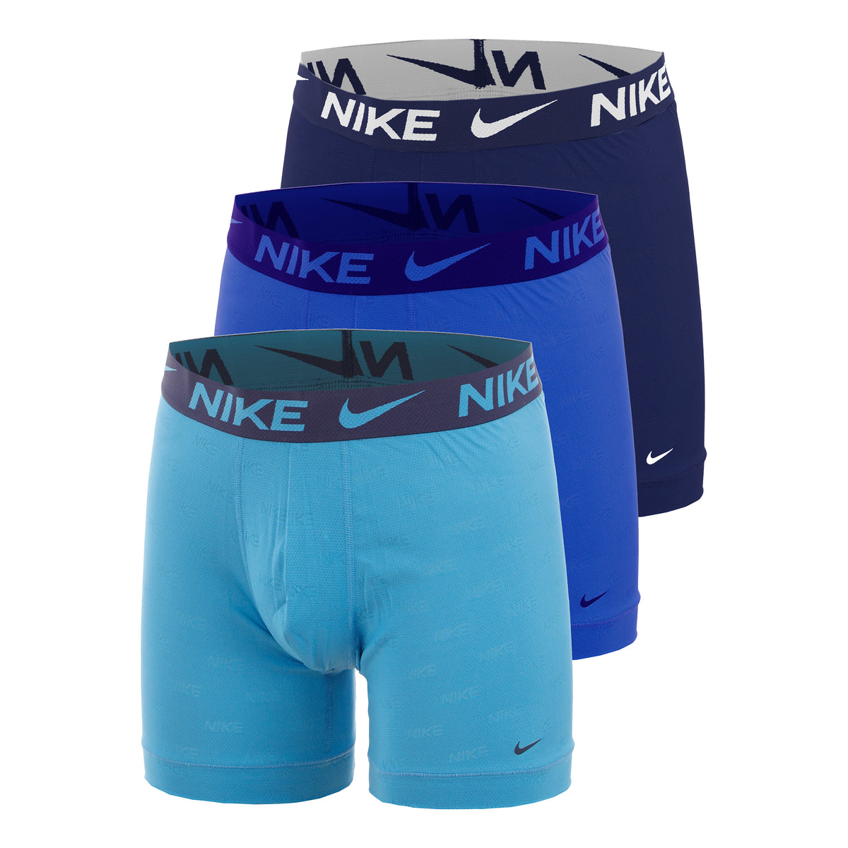 Nike Elite Breath Boxer Brief Boxer shorts 3 Pack Men - yellow, green