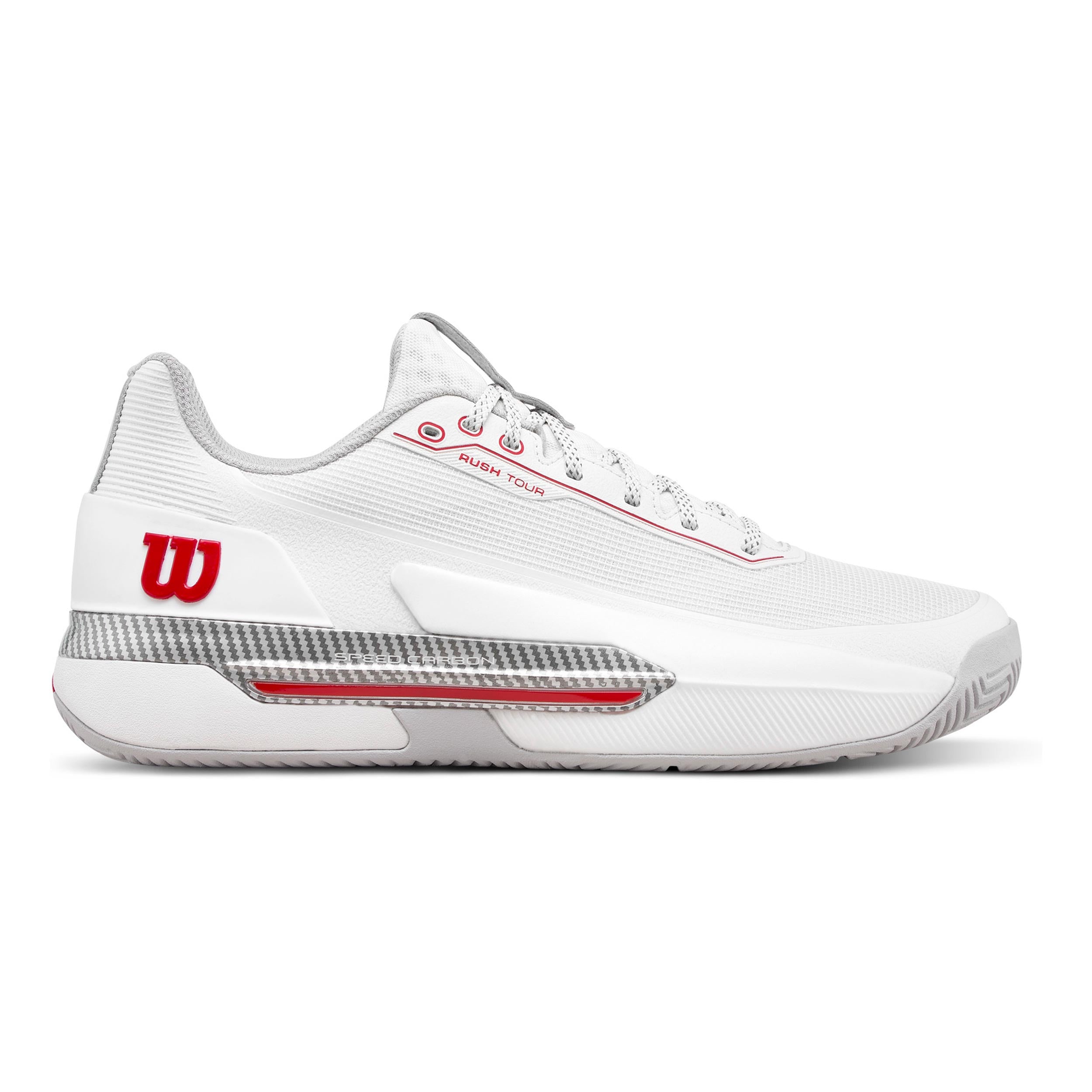 Wilson Rush Tour 5 CTC Allcourtschuh Herren - weiß, rot