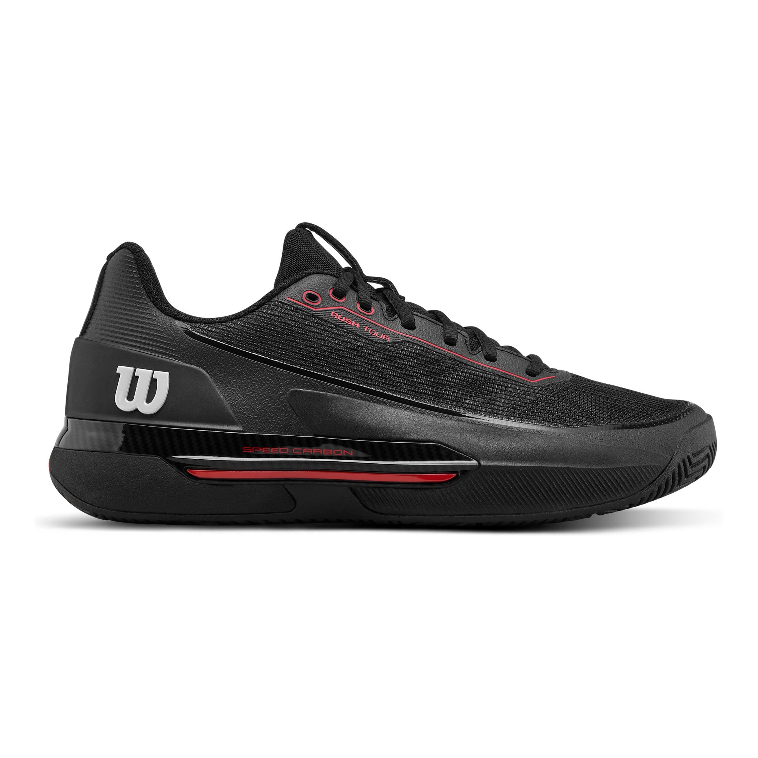 Rush Tour 5 CTC All court shoe Men - black, red | Tennis-Point