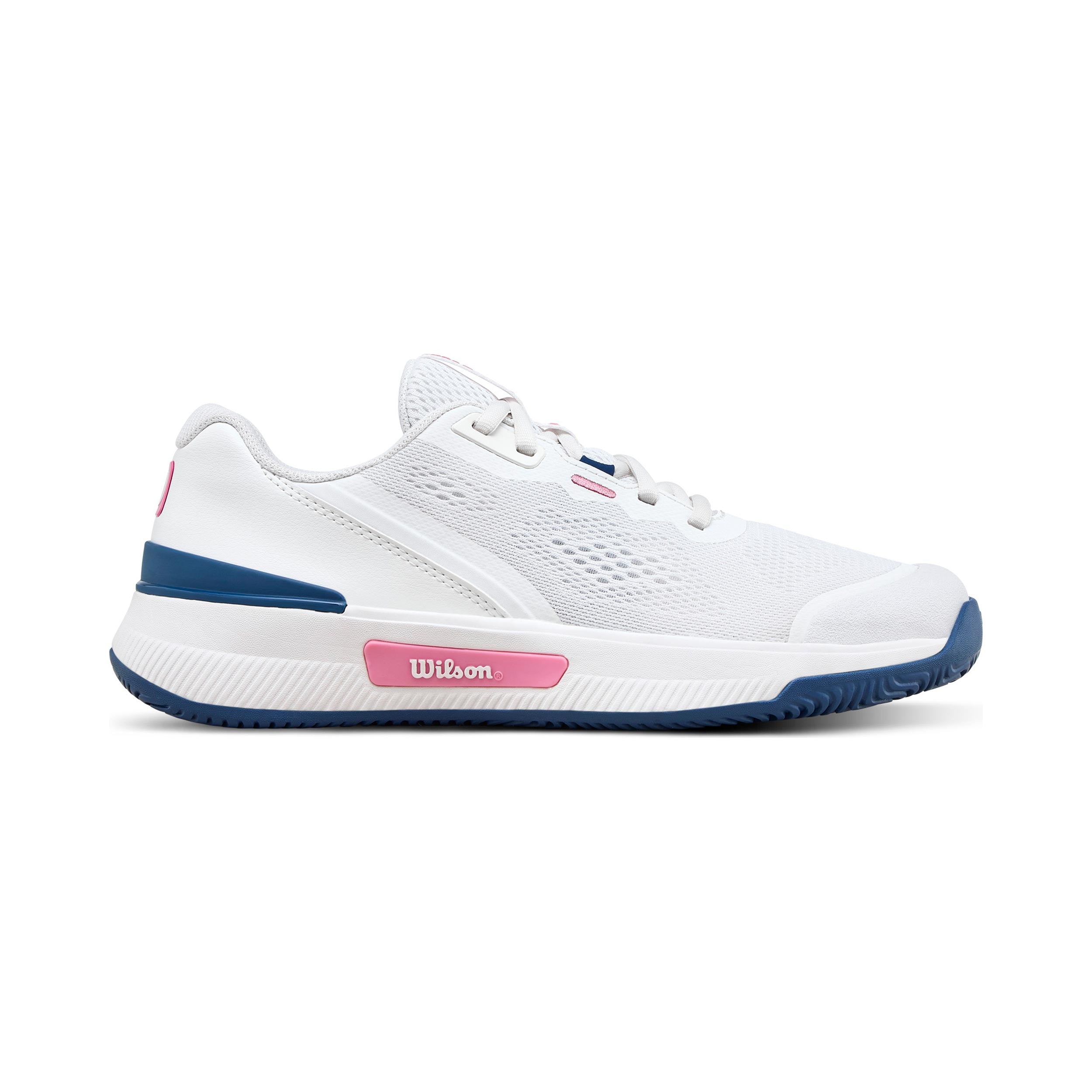 Wilson Intrigue Pro Jr All court shoe Kids - white, blue