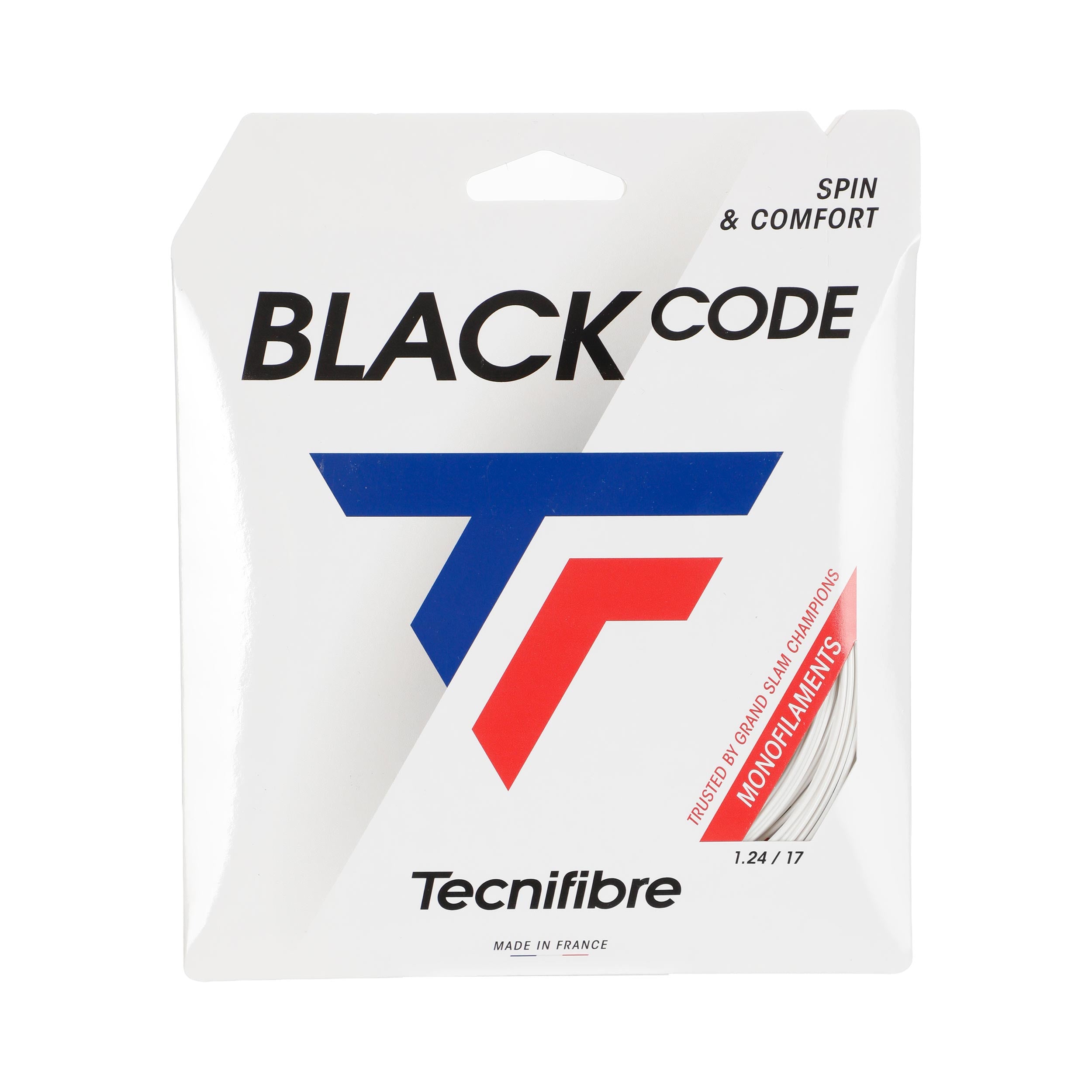 Tecnifibre Black Code Spezial String set 12,2m - white