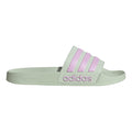 Adilette Shower Slippers Unisex - mint, lilac