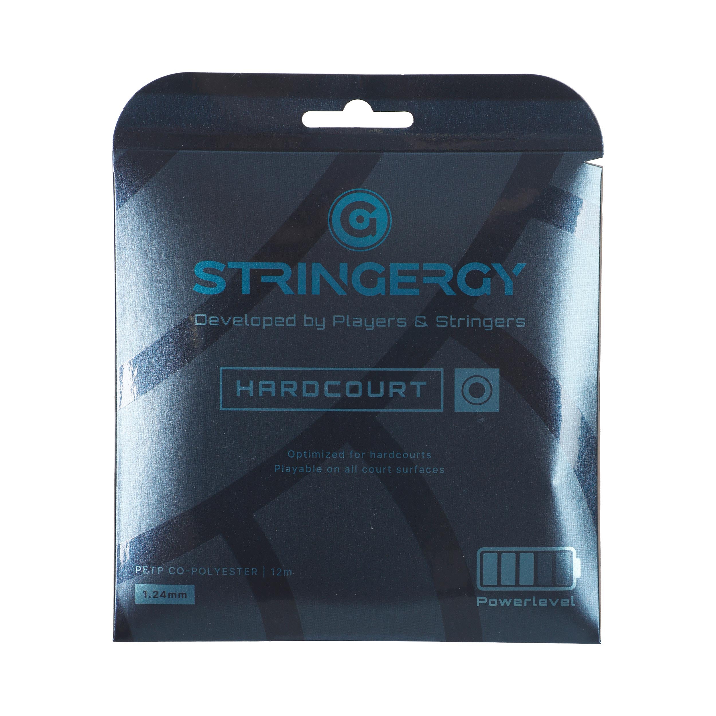 Stringergy Hardcourt String set 12m - blue