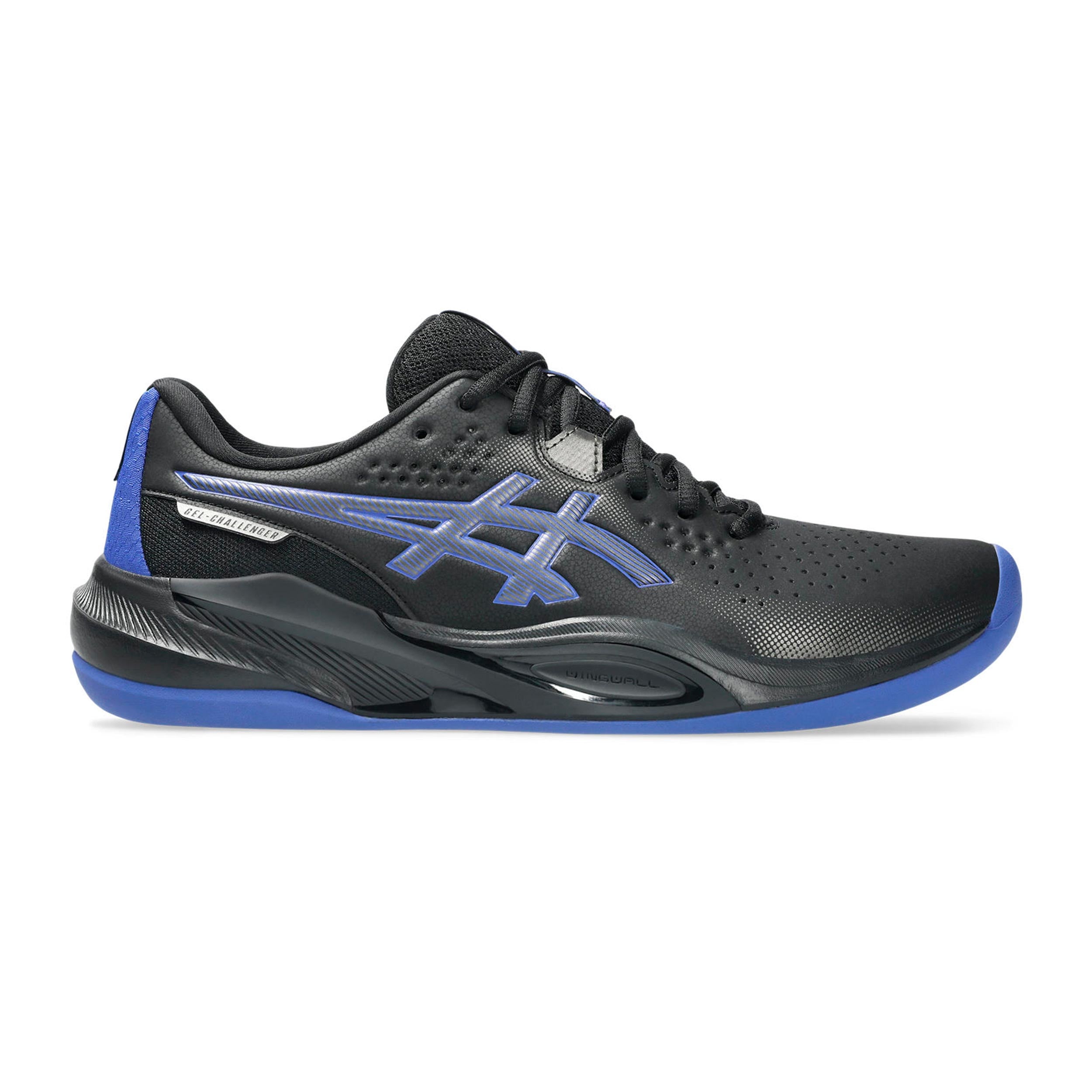 ASICS Gel-Challenger 15 Indoor Teppichschuh Herren - schwarz, dunkelblau