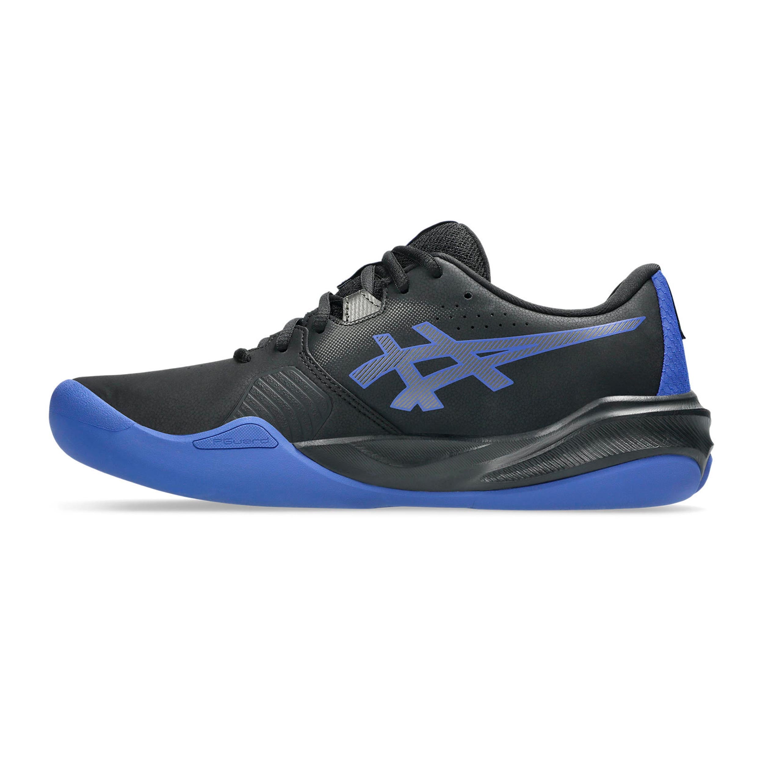 asicsのボール15-8 Gel-Challenger 15 Carpet shoe Men - black, dark blue | Tennis-Point