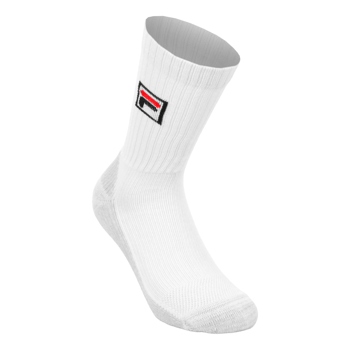 Fila Performance Sport Tennis Socks Unisex - white