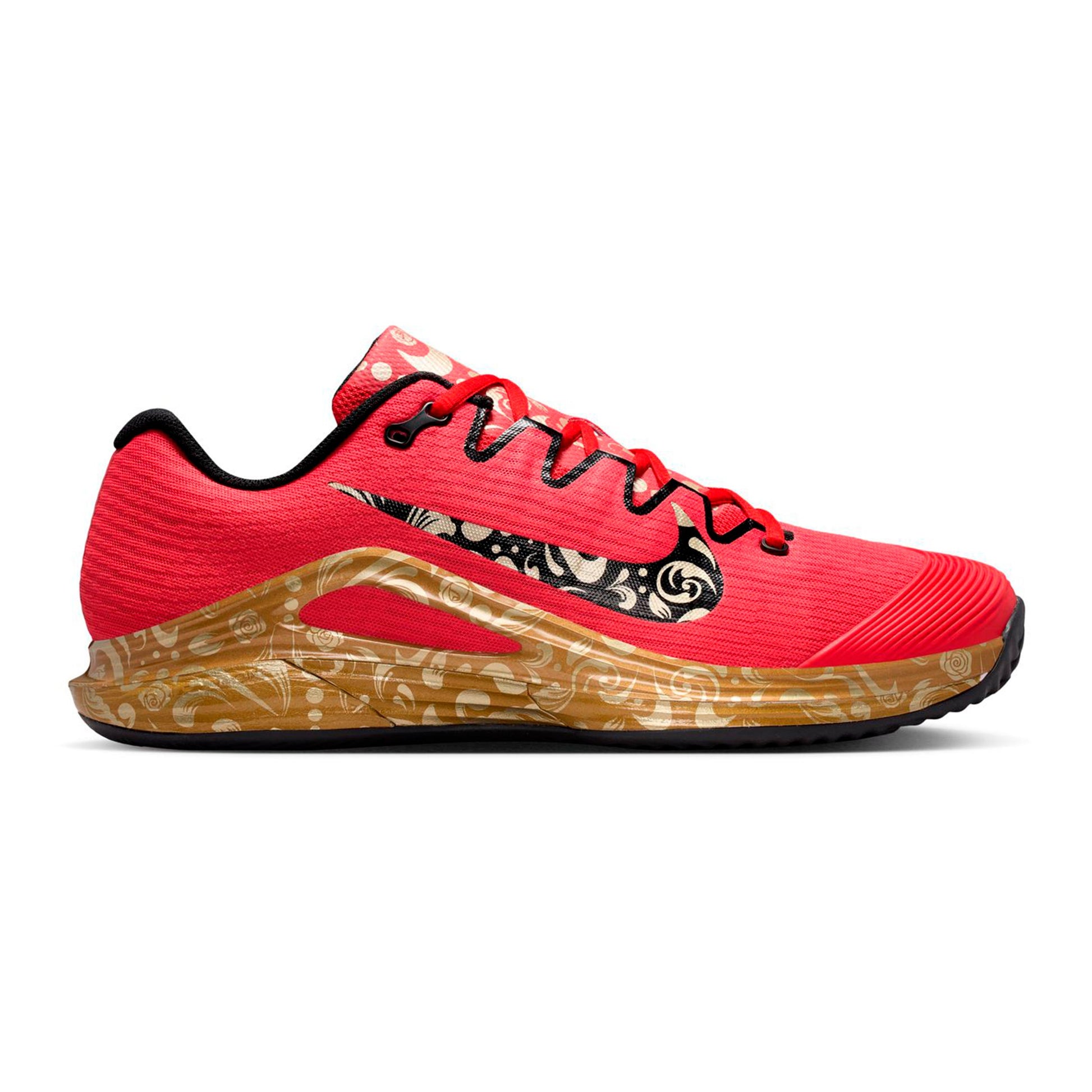 Nike Carlos Alcaraz Zoom Vapor 12 PRM Clay court shoe Men - red, black