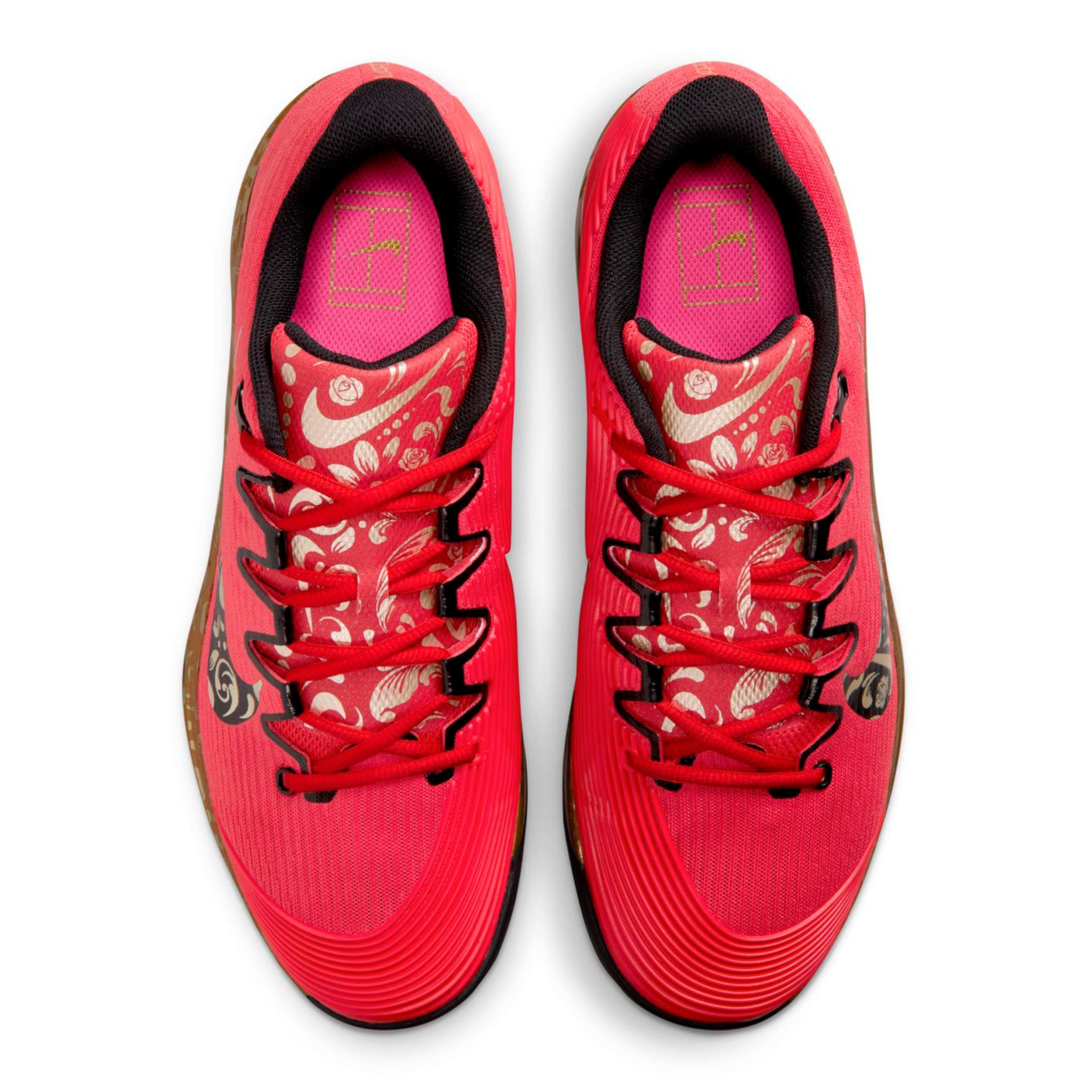 Carlos Alcaraz Zoom Vapor 12 PRM Clay court shoe Men - red, black