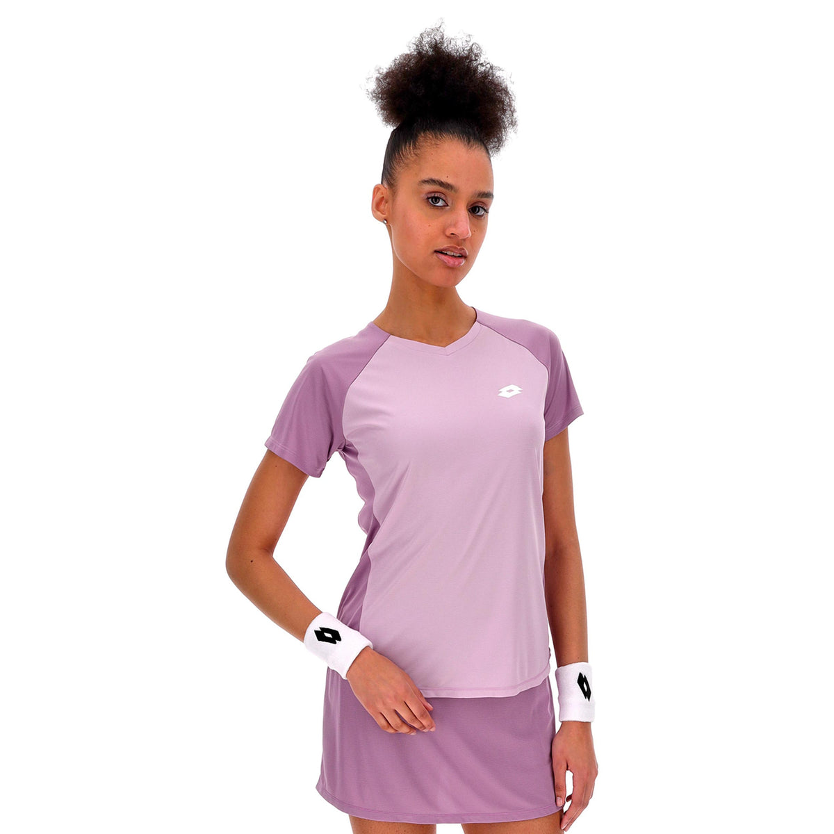 Lotto Superrapida VIII T-Shirt Women - pink, mauve