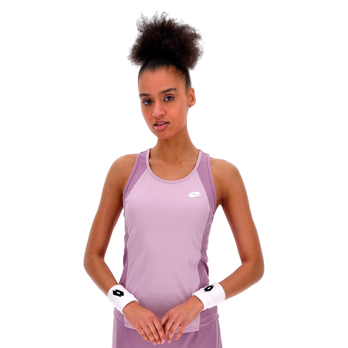 Lotto Superrapida VIII Tank Top Women - pink, mauve