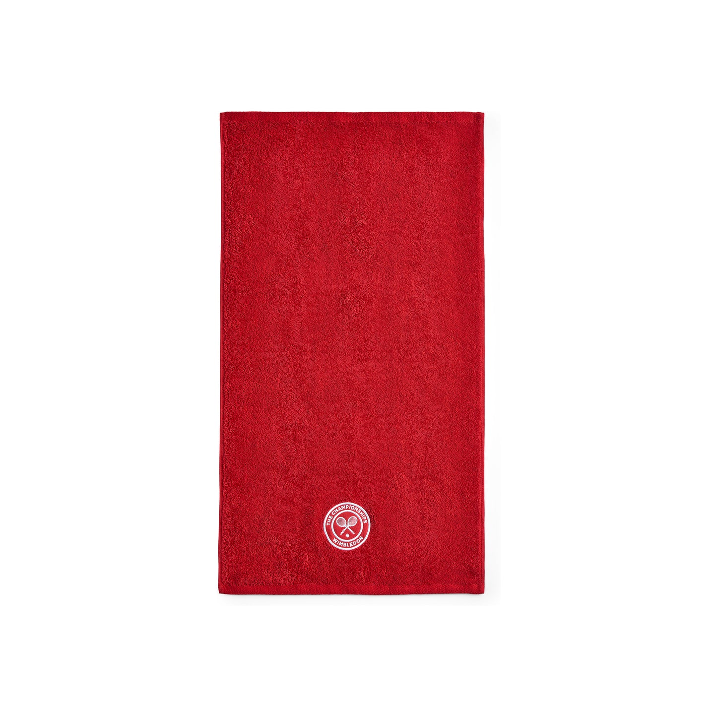 Christy Towel - red