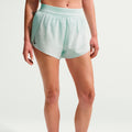 AeroSwift Laufshorts Damen - mint, schwarz
