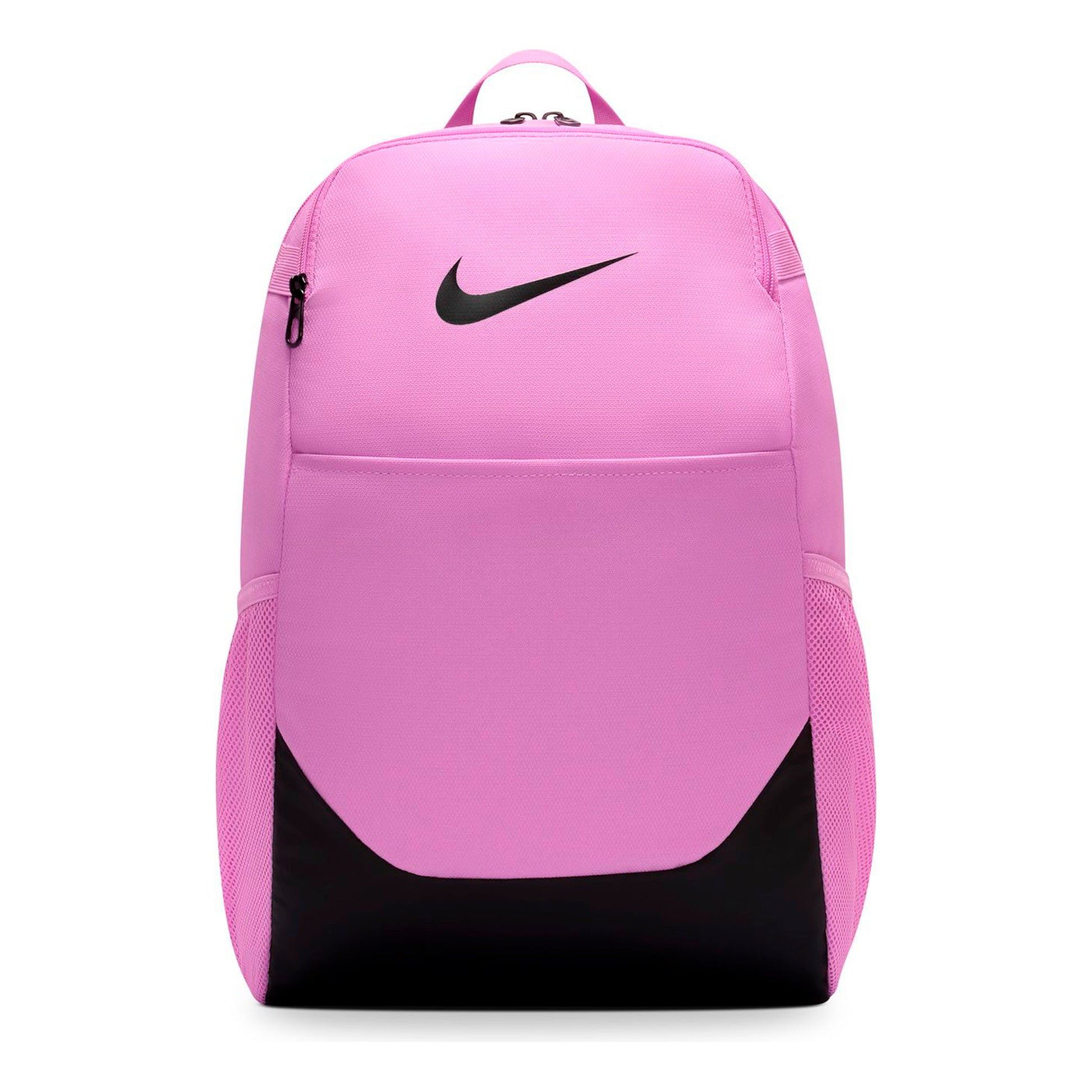 nike brasilia backpack rush pink Mesh Backpack, Unisex Adult, (Rush Pink/Black/White), One Size Fashion When your day is busy Nike Brasilia backpack Rush