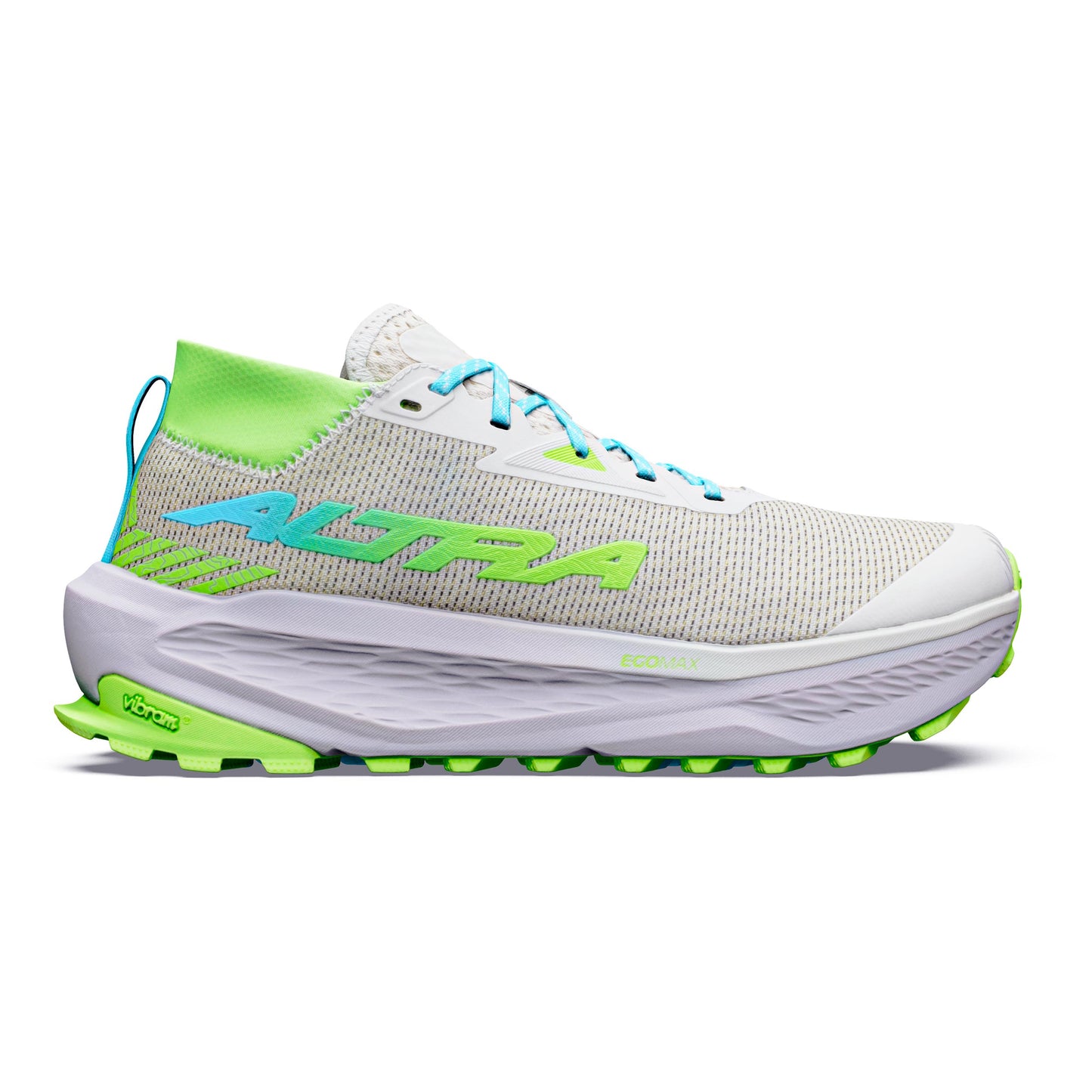 Altra Olympus 275 Hilo Trailschuh Damen - weiß, limette