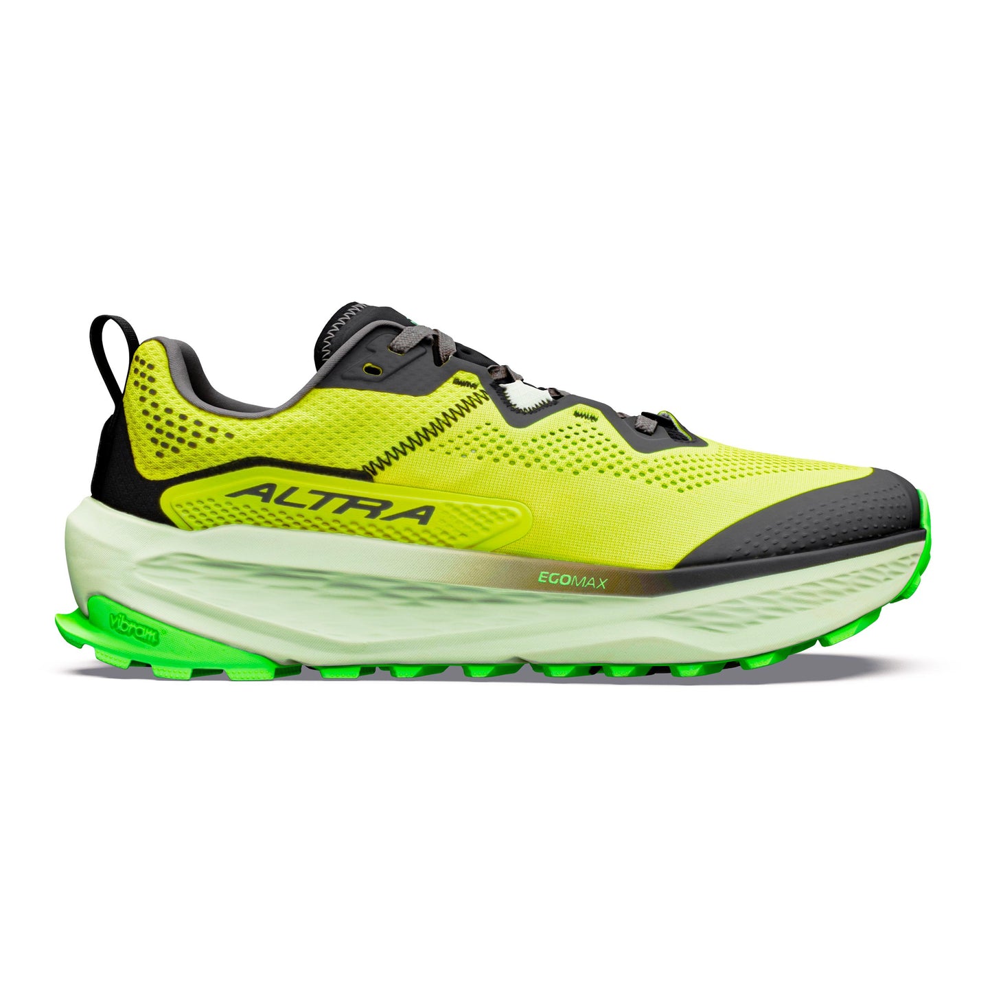 Altra Olympus 7 Trailschuh Herren - gelb, grün