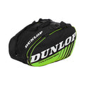 Intro Padelschlägertasche - schwarz, grün