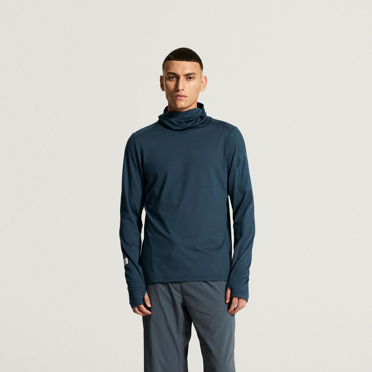 Craft SubZ Thermal Laufshirt Herren - dunkelblau
