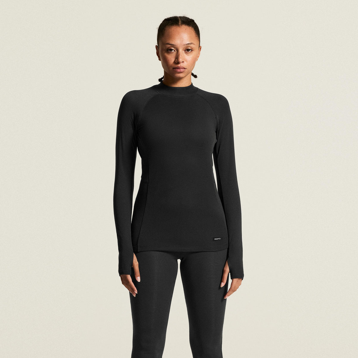 Craft Thermal Unterhemd Damen - schwarz