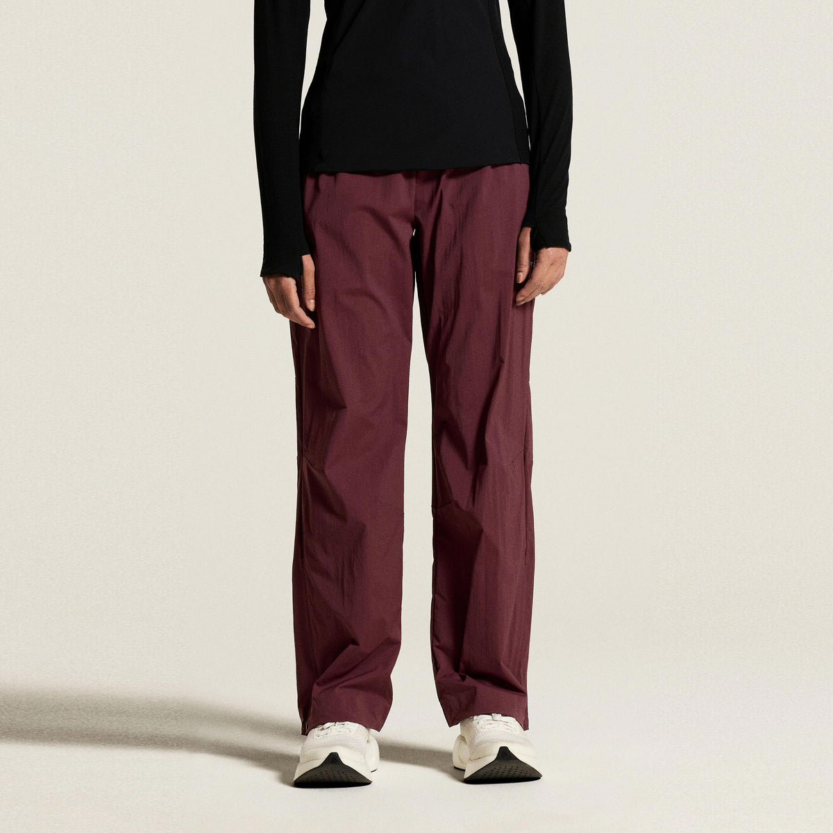 Craft Hypervent Wind Laufhose Damen - rot