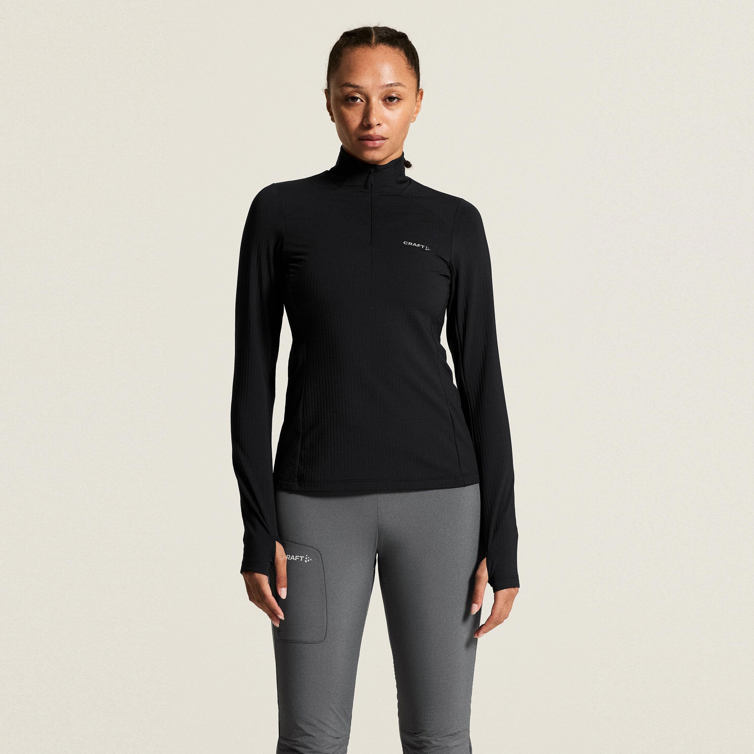 Craft Gain Thermal Running shirt Women - black