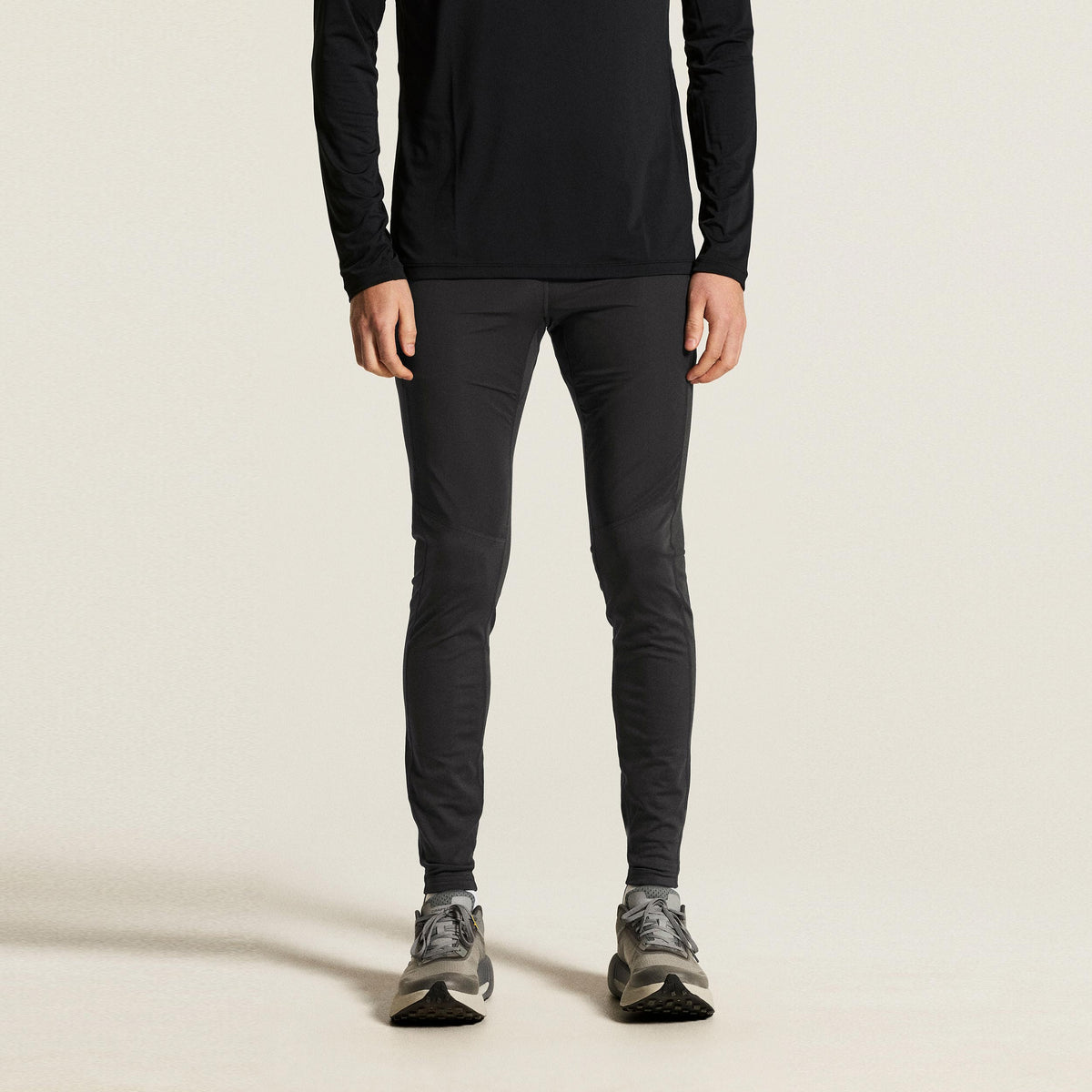 Craft Essence Warm Lauftight Herren - schwarz