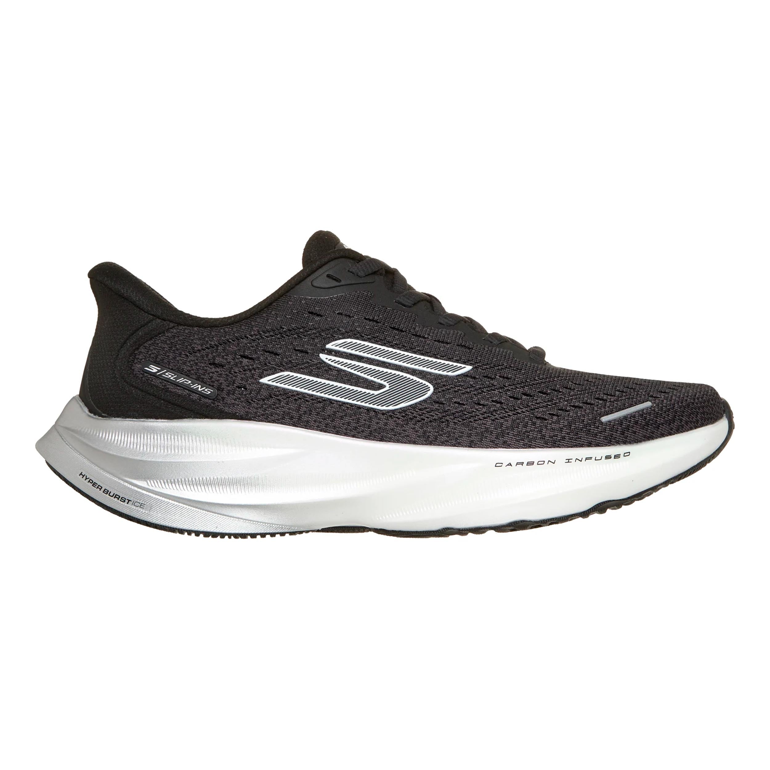 Skechers SKX Aero Spark Slip-In Neutral running shoe Women - black, silver