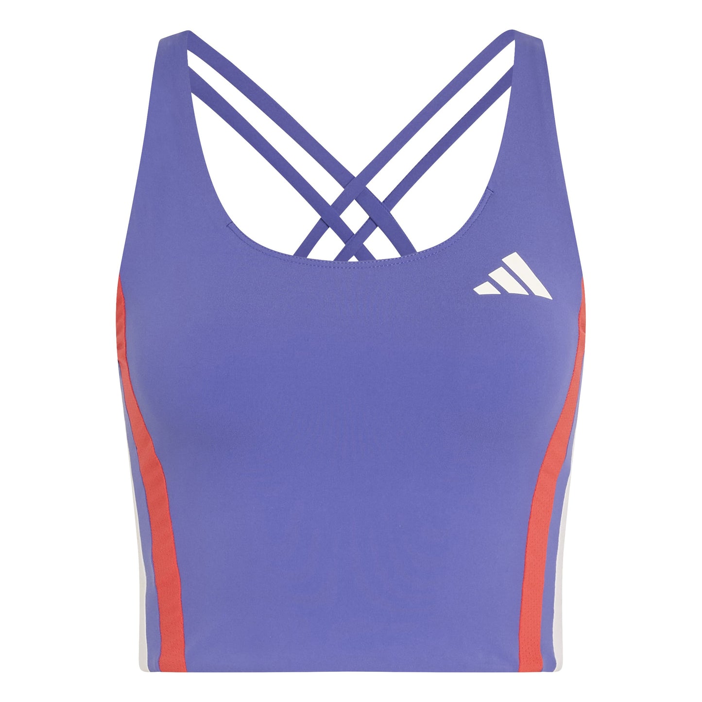 adidas adizero Archive Running shirt Women - blue, red