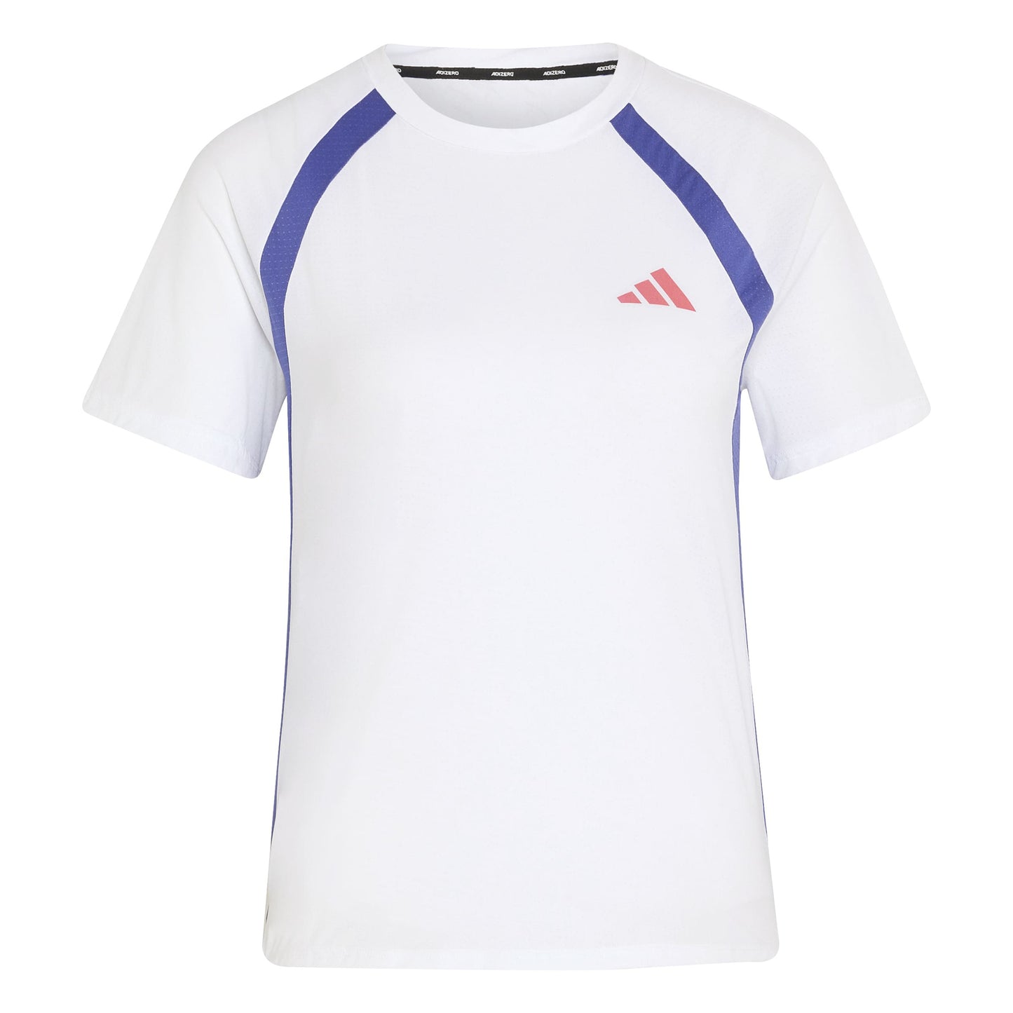 adidas adizero Archive Running shirt Women - white, blue