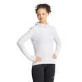 adi365 Winterized Laufshirt Damen - grau
