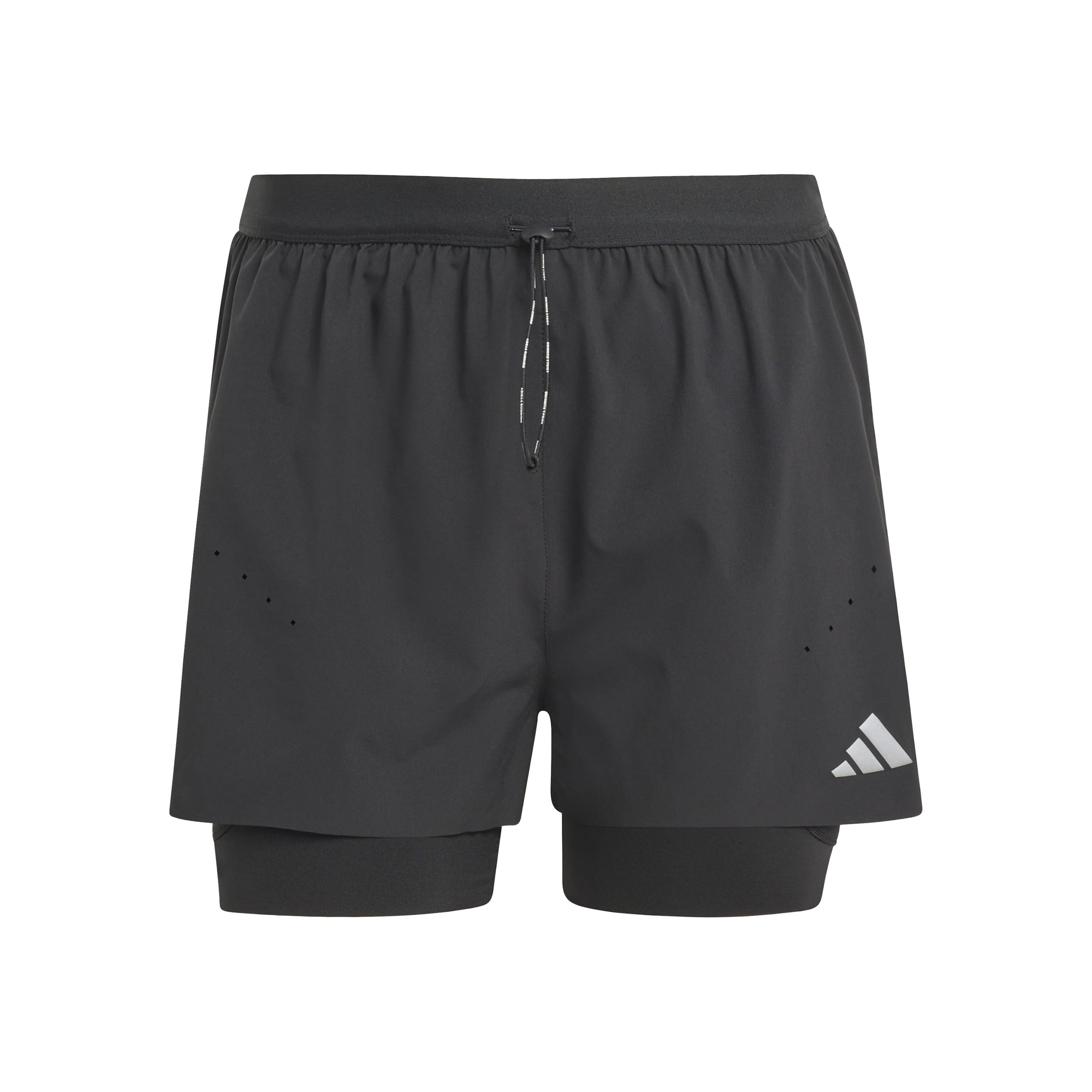 adidas adi365 2in1 Running shorts Women - black
